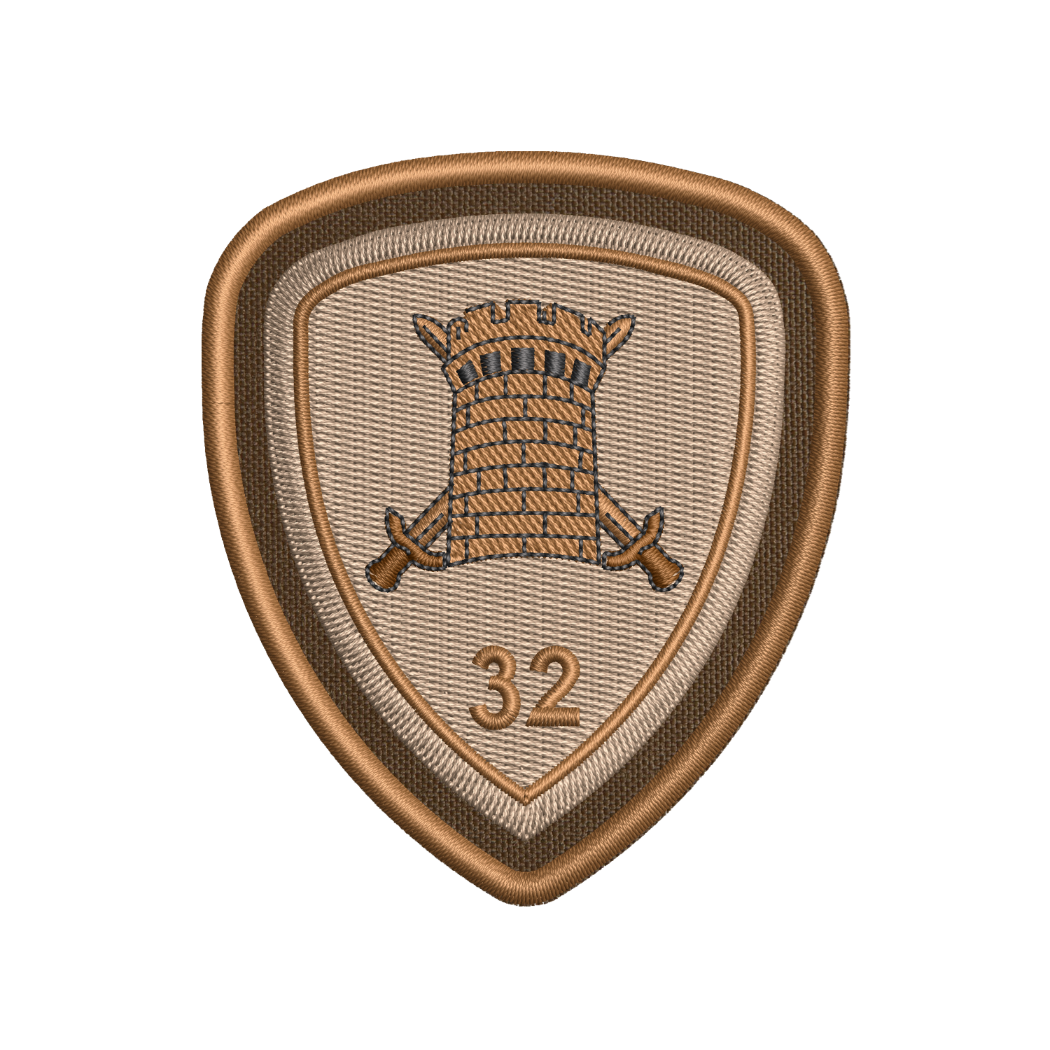 Military Crests: Brigade & ASG Group Badges