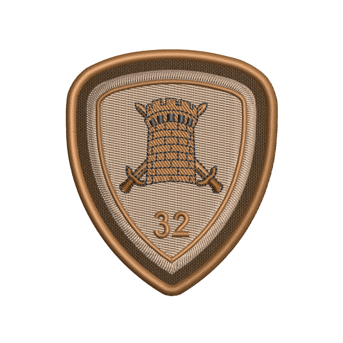 Military Crests: Brigade & ASG Group Badges