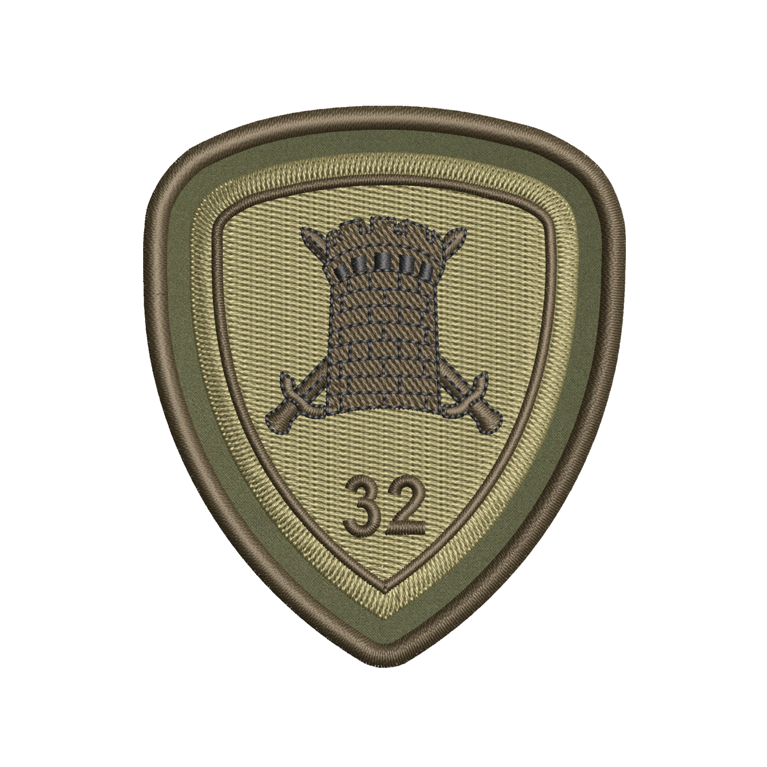 Military Crests: Brigade & ASG Group Badges