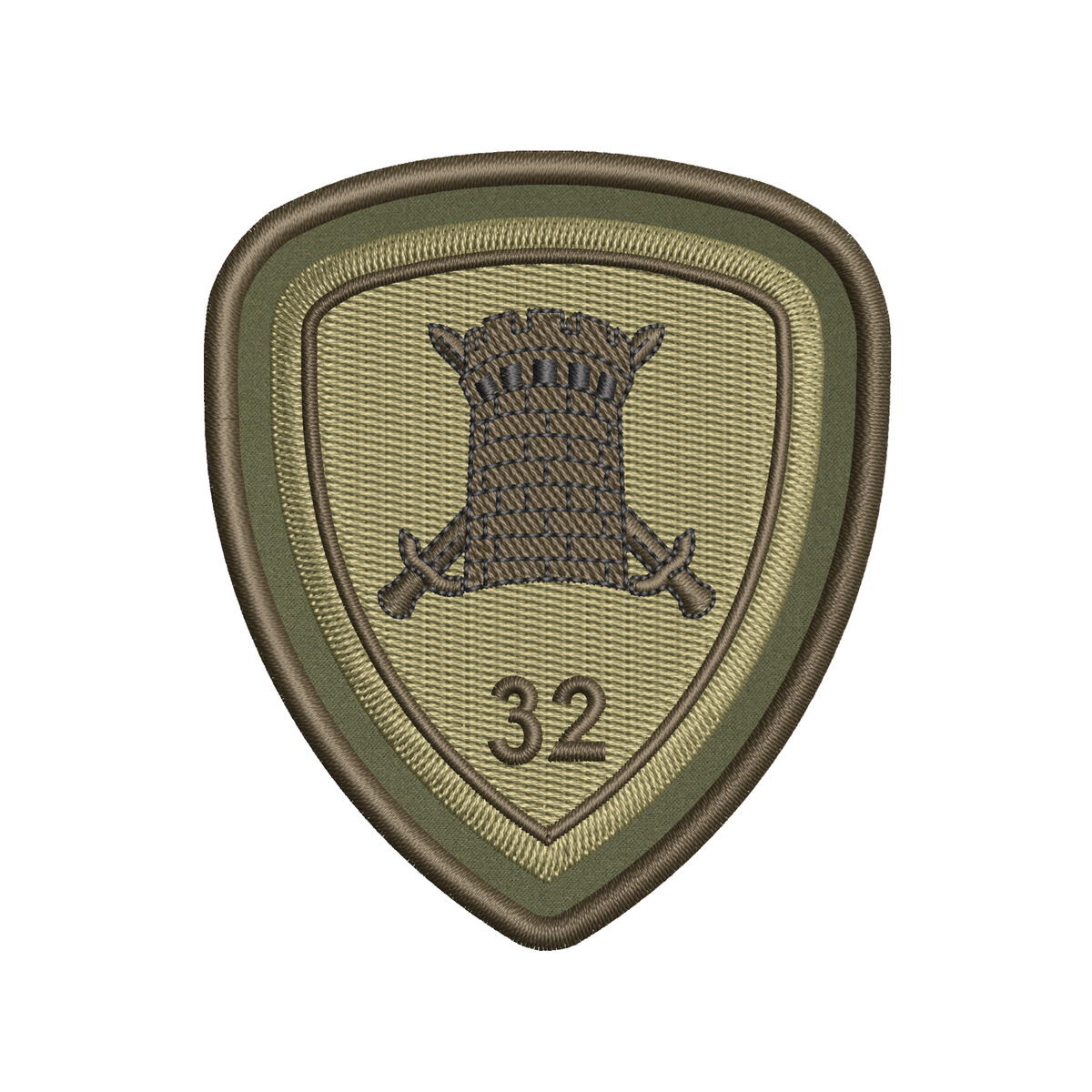 Military Crests: Brigade & ASG Group Badges
