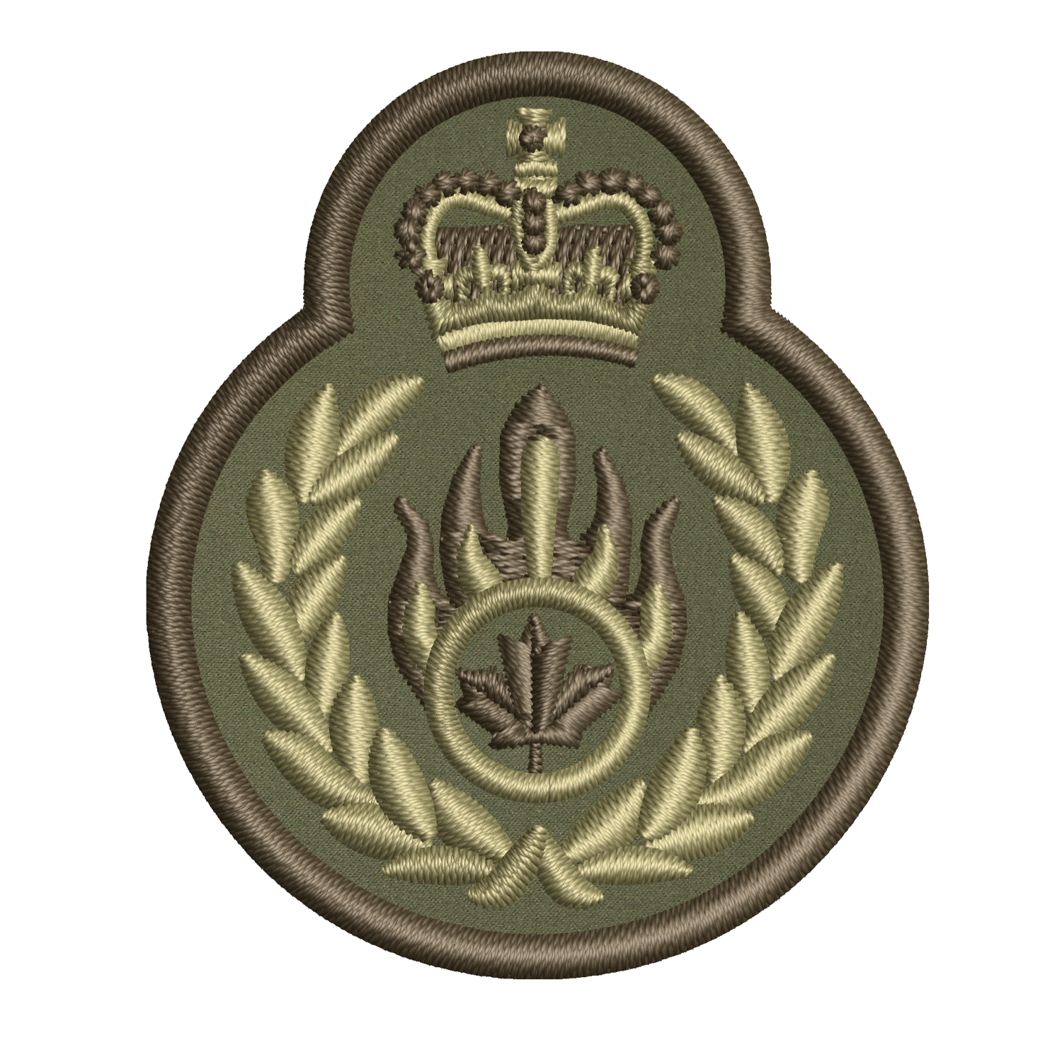 Canadian Ammunition Technician Trade Badge