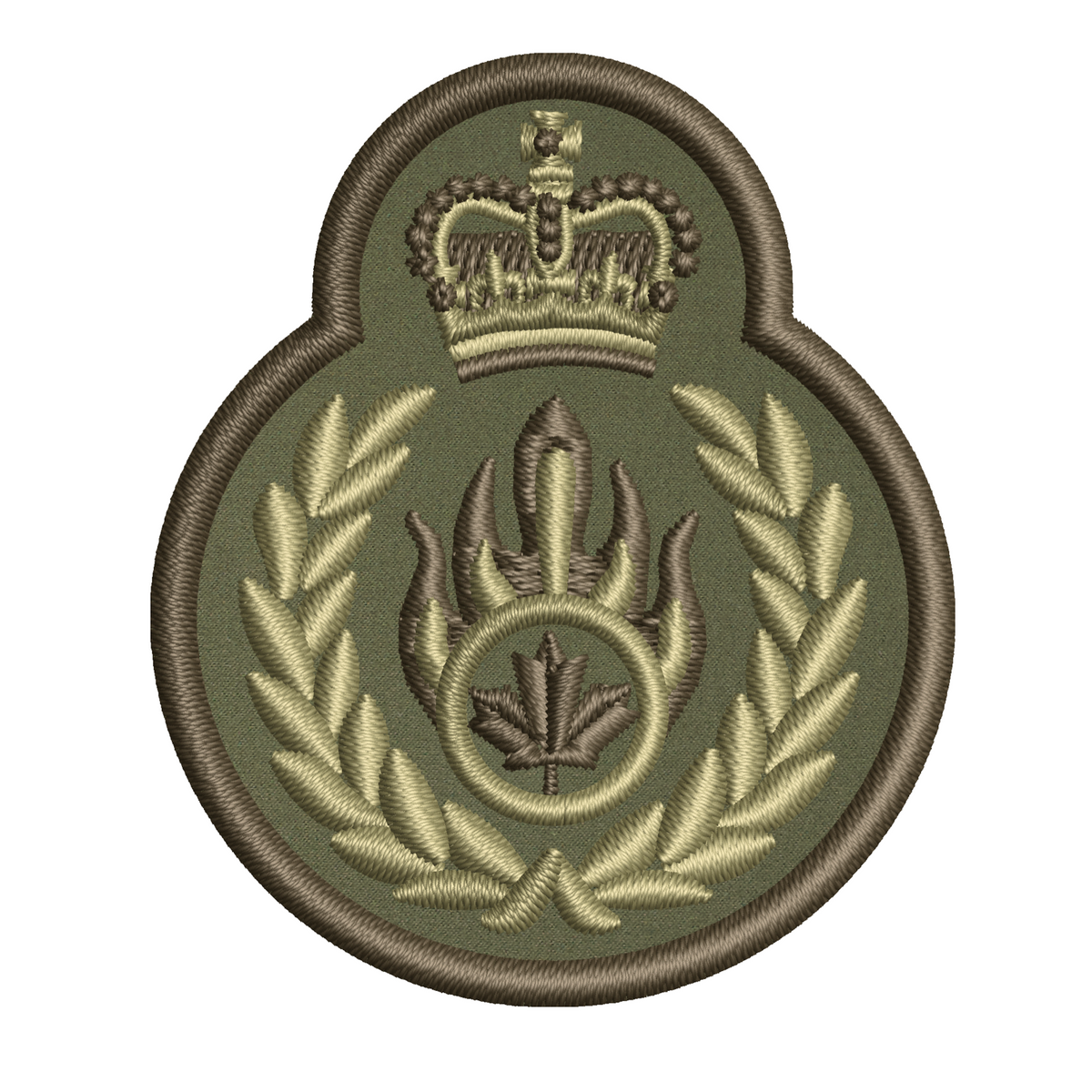 Canadian Ammunition Technician Trade Badge