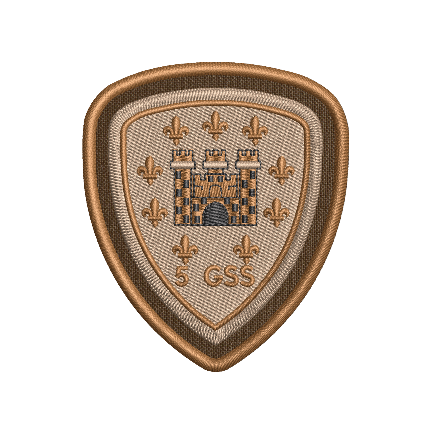 Military Crests: Brigade & ASG Group Badges