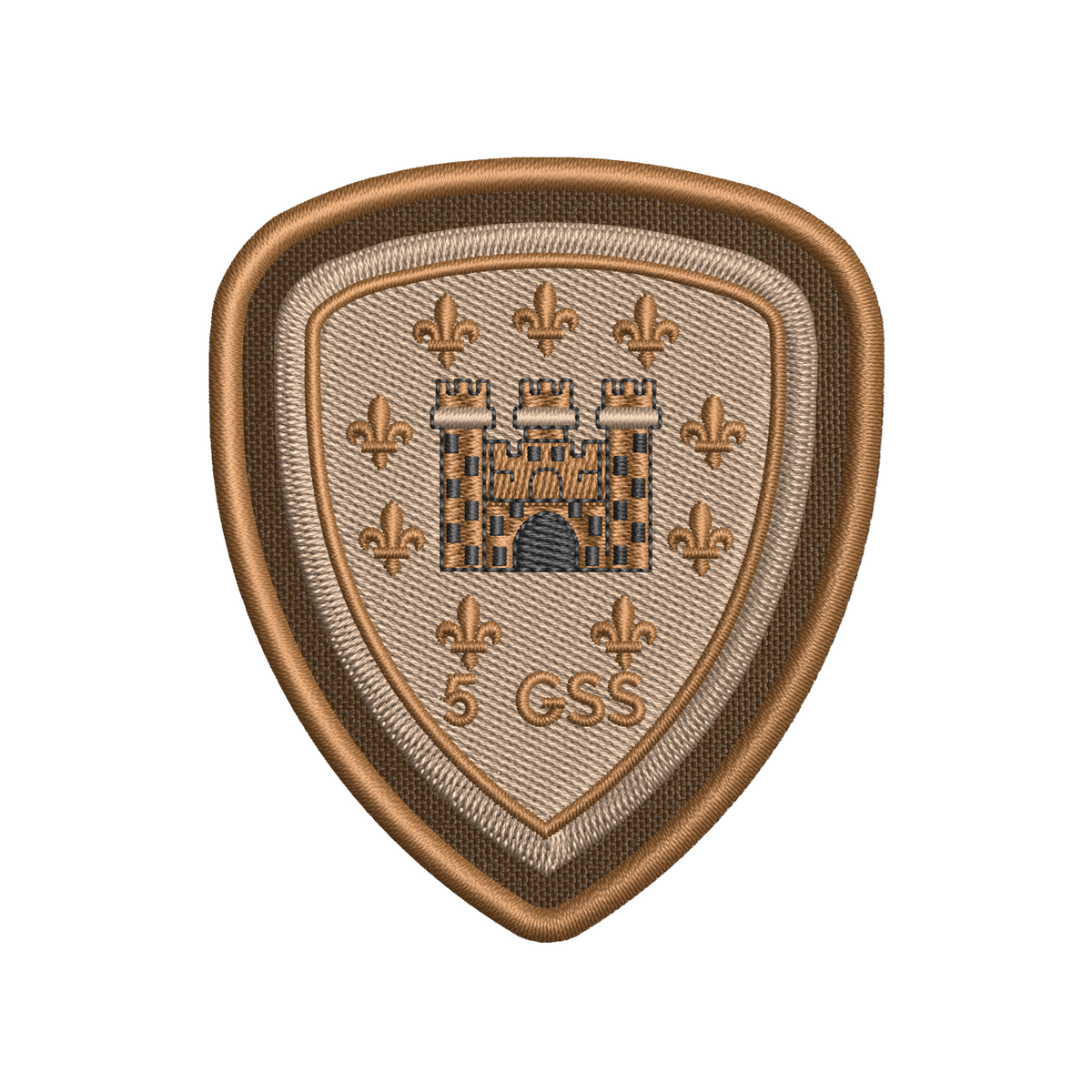 Military Crests: Brigade & ASG Group Badges