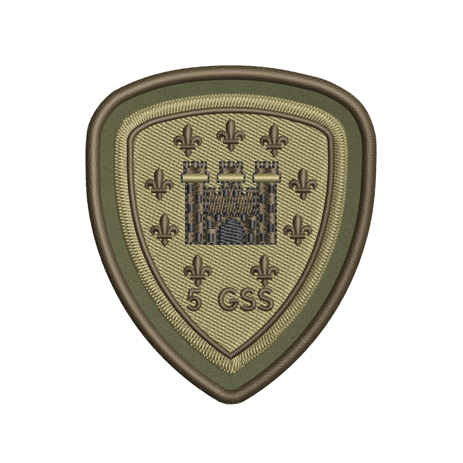 Military Crests: Brigade & ASG Group Badges