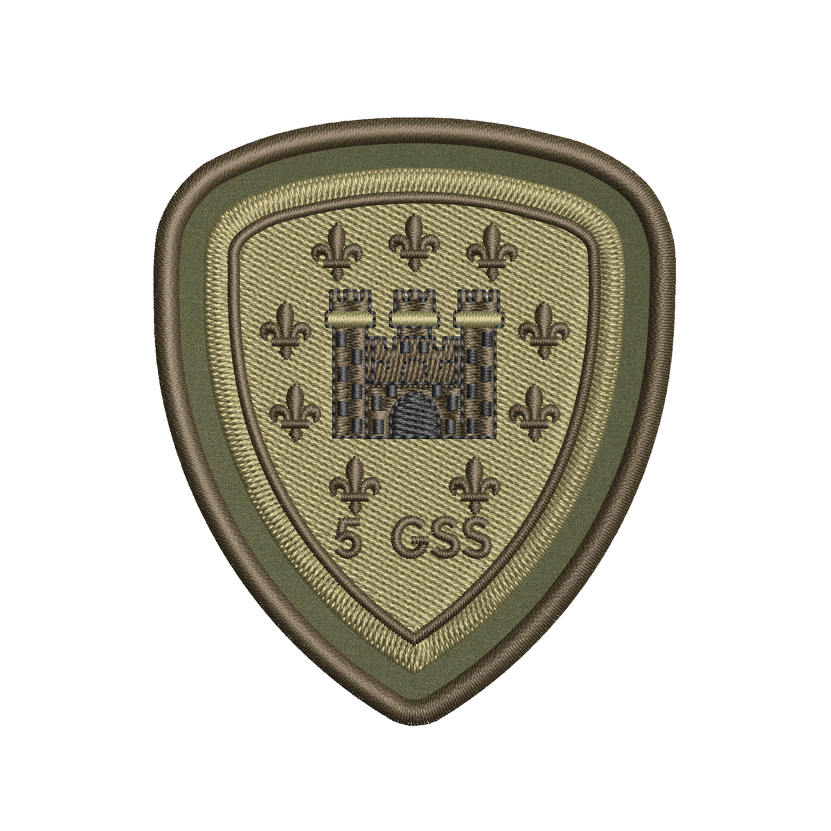 Military Crests: Brigade & ASG Group Badges