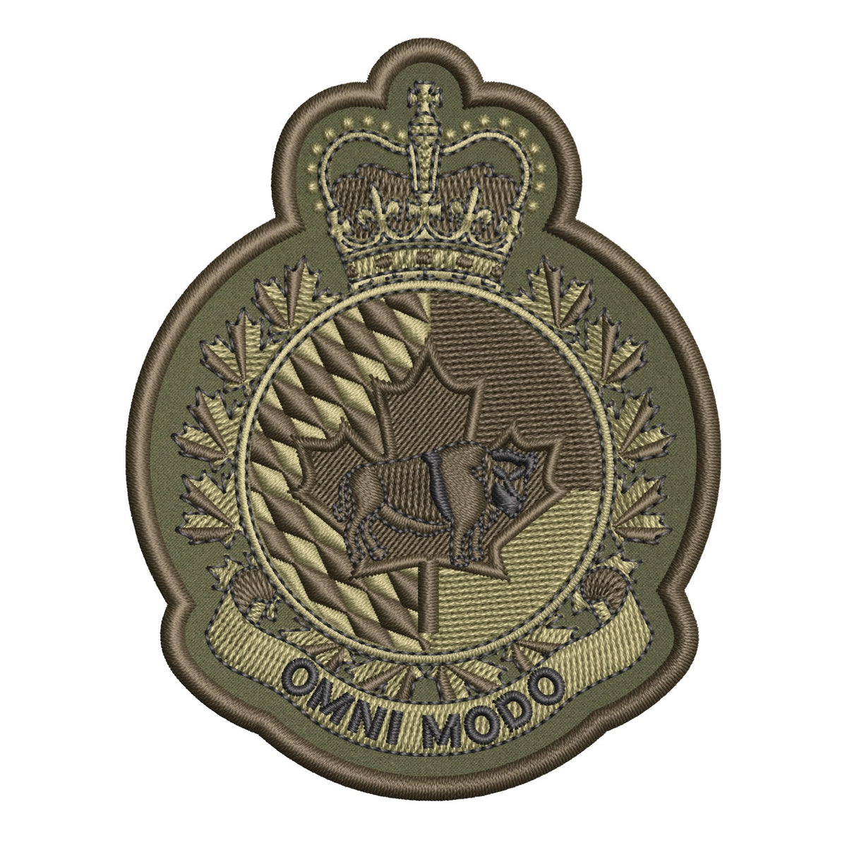 Forward Mobile Support Unit Badge