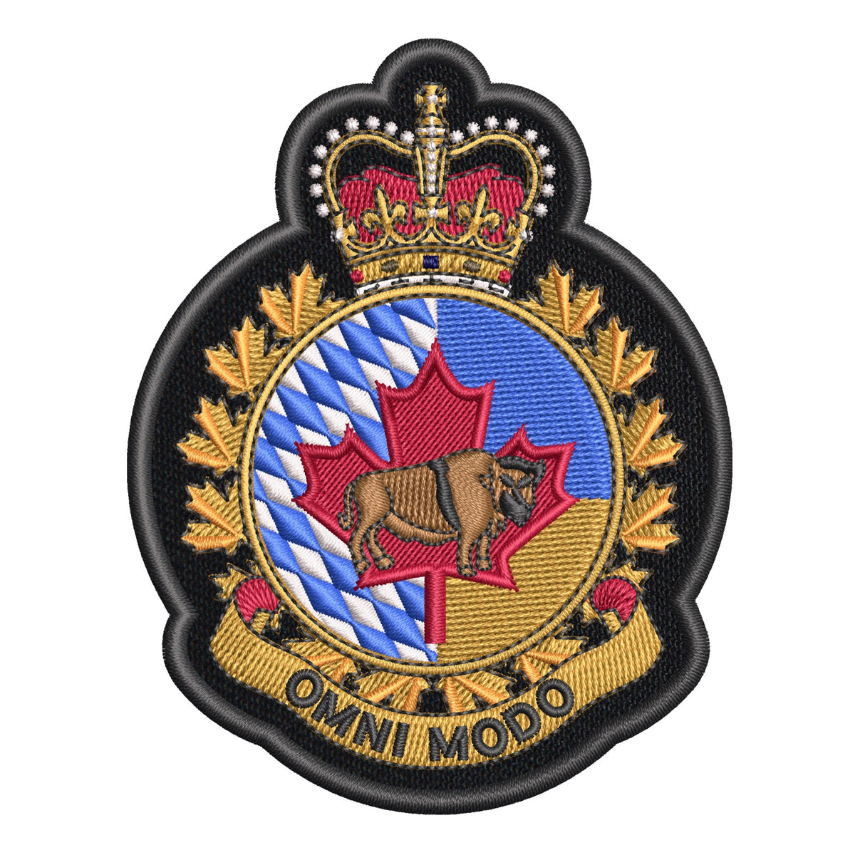 Forward Mobile Support Unit Badge