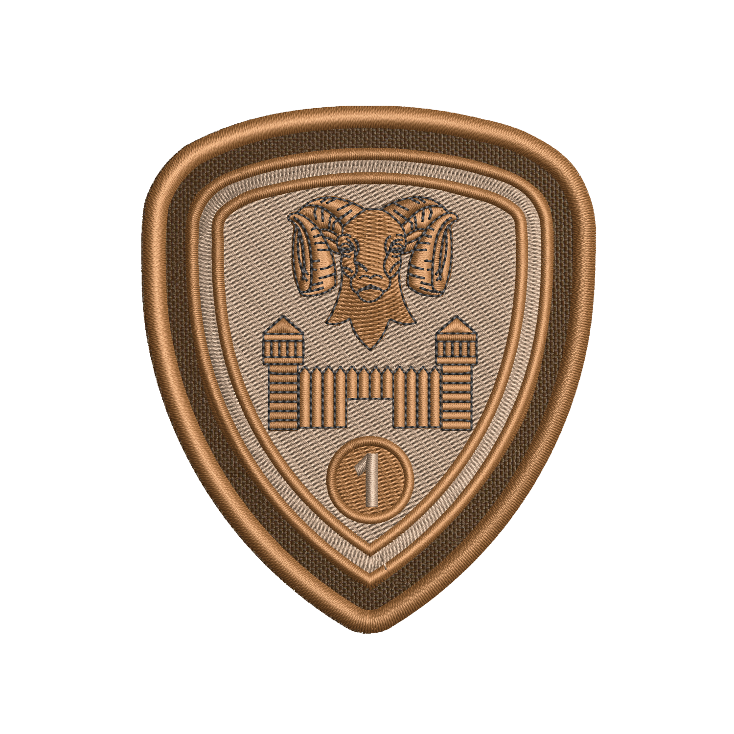 Military Crests: Brigade & ASG Group Badges