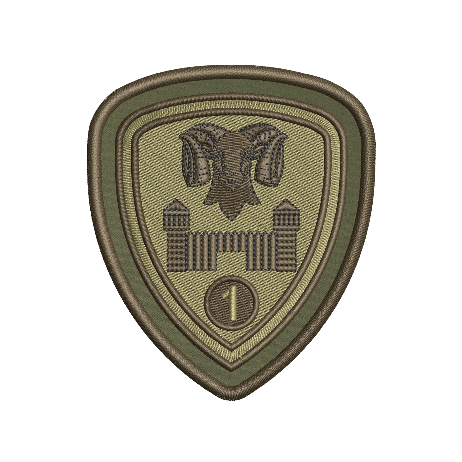 Military Crests: Brigade & ASG Group Badges