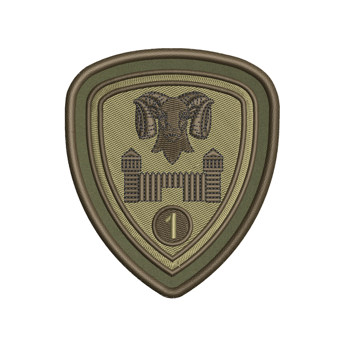 Military Crests: Brigade & ASG Group Badges