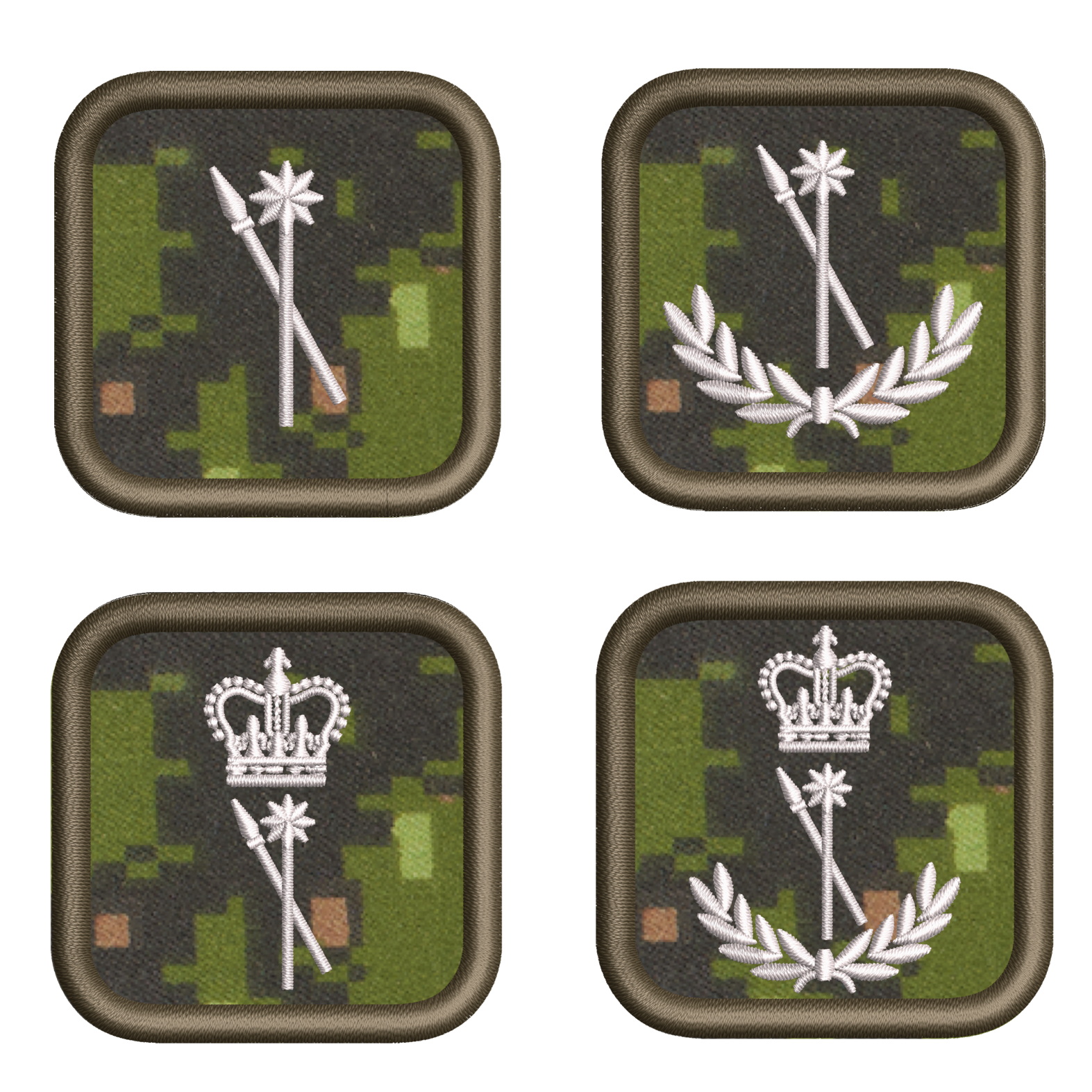 C INT C Intelligence Specialist Badges (Level 1-4)