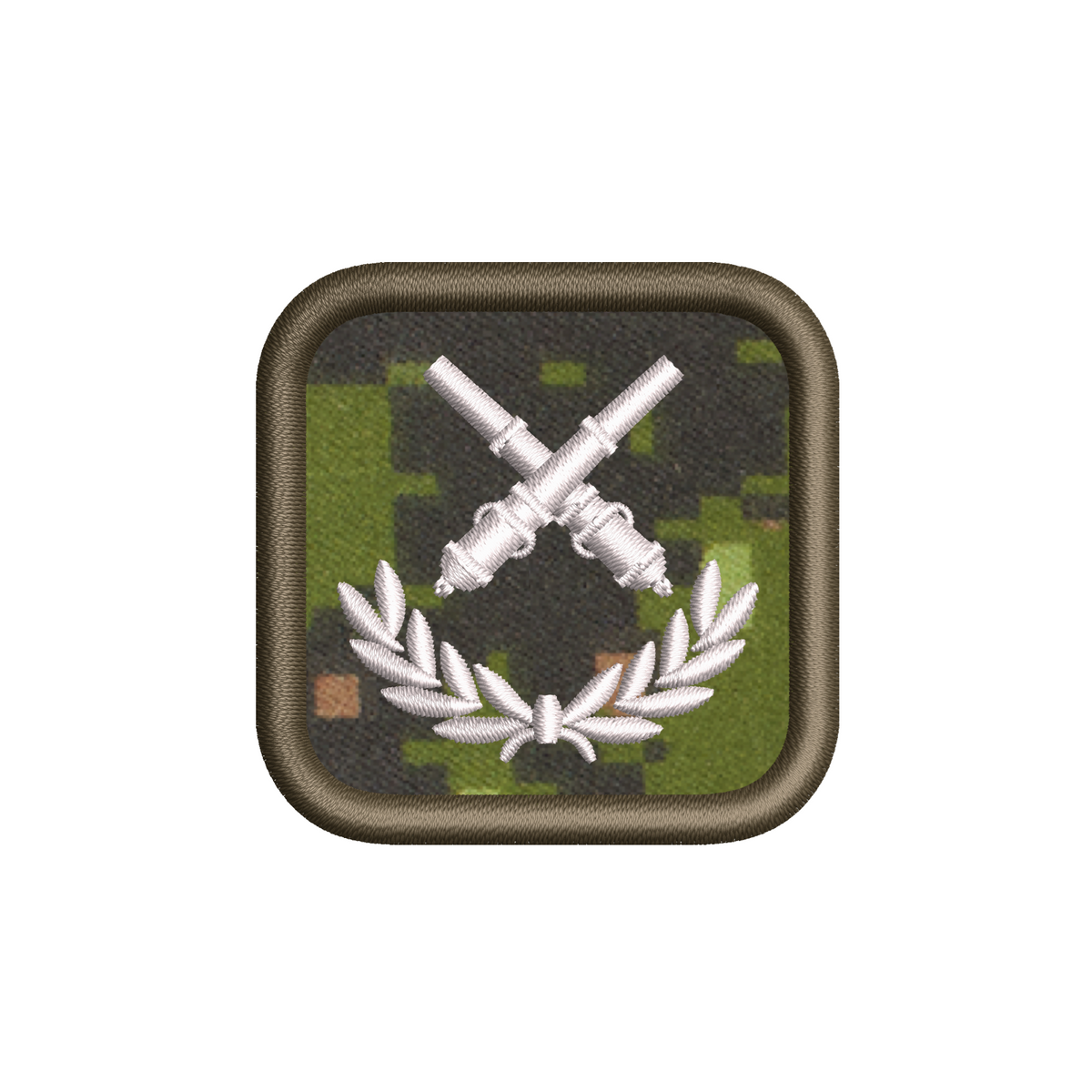 RCA Artillery Badges (Level 1-4)