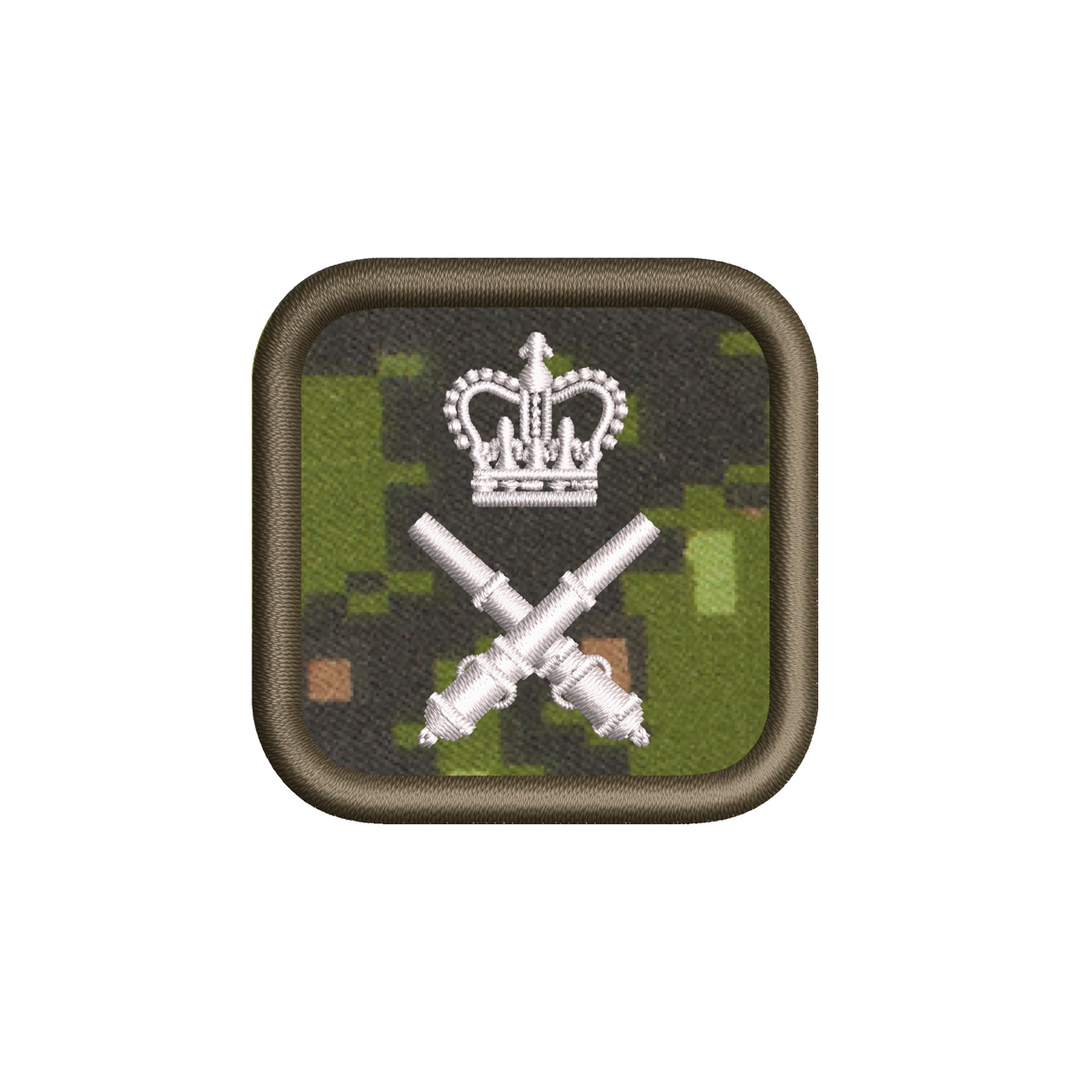 RCA Artillery Badges (Level 1-4)