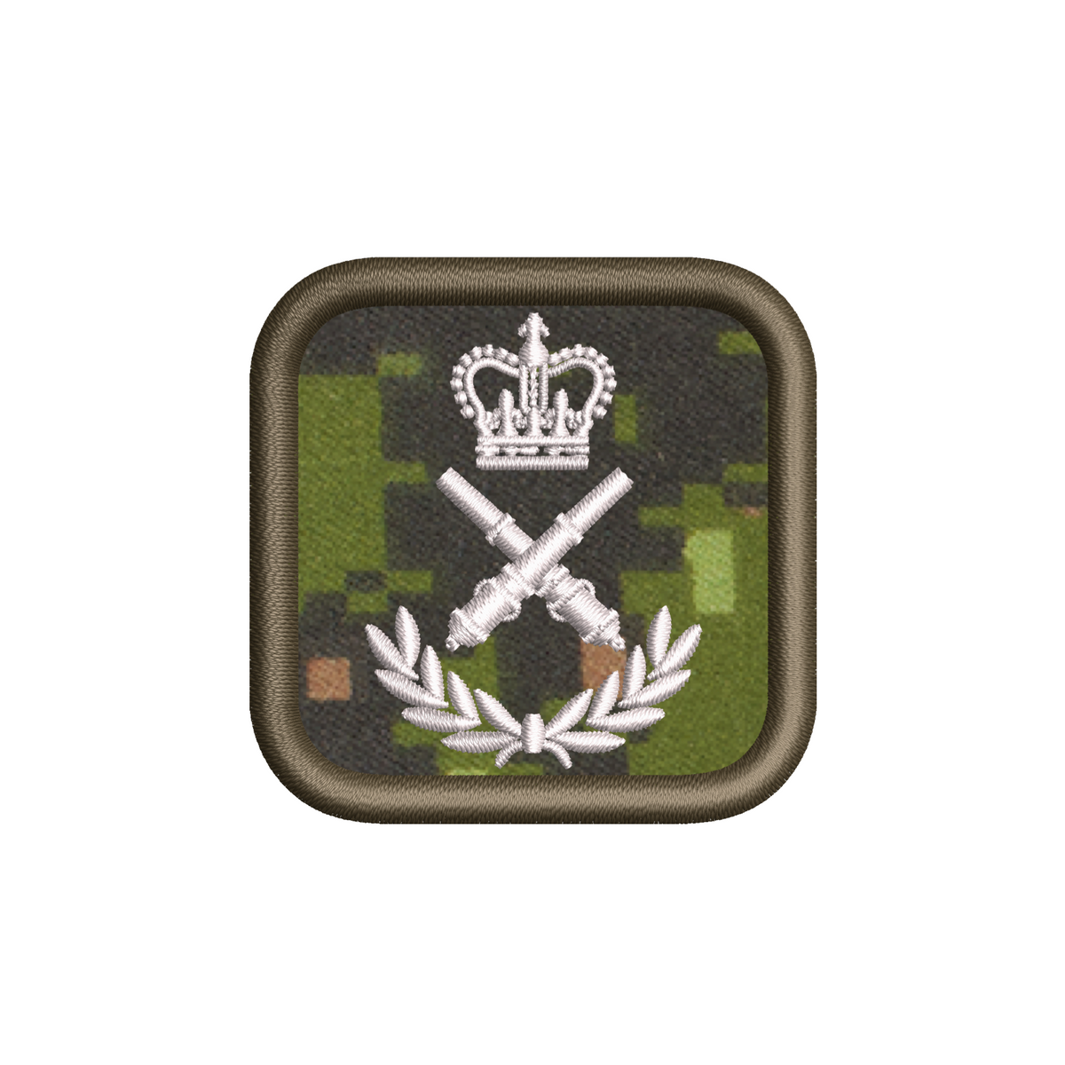 RCA Artillery Badges (Level 1-4)