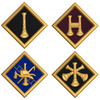 Fire Department Officer Rank Insignia