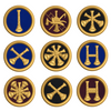 Fire Department Officer Rank Insignia