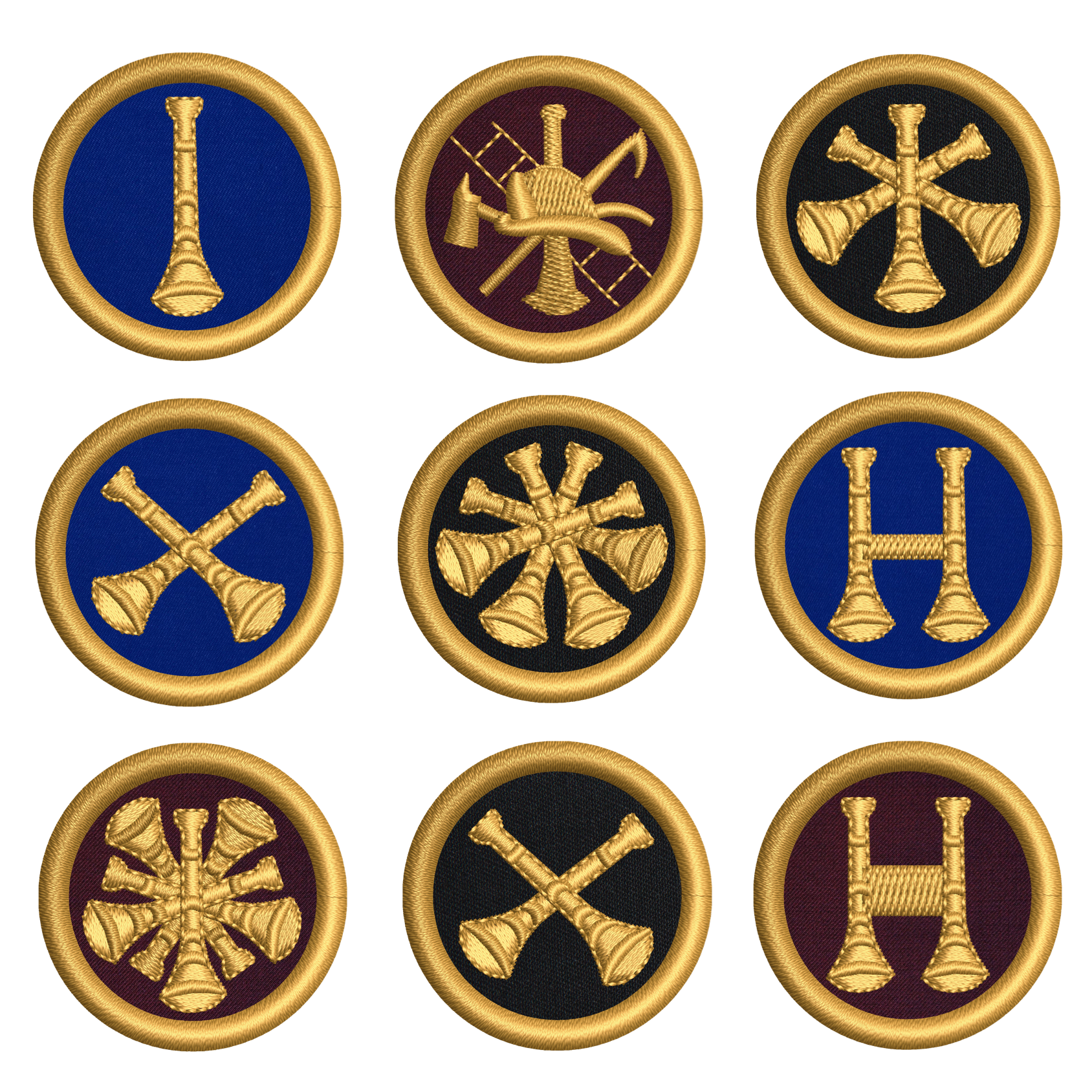 Fire Department Officer Rank Insignia – CPGear Tactical