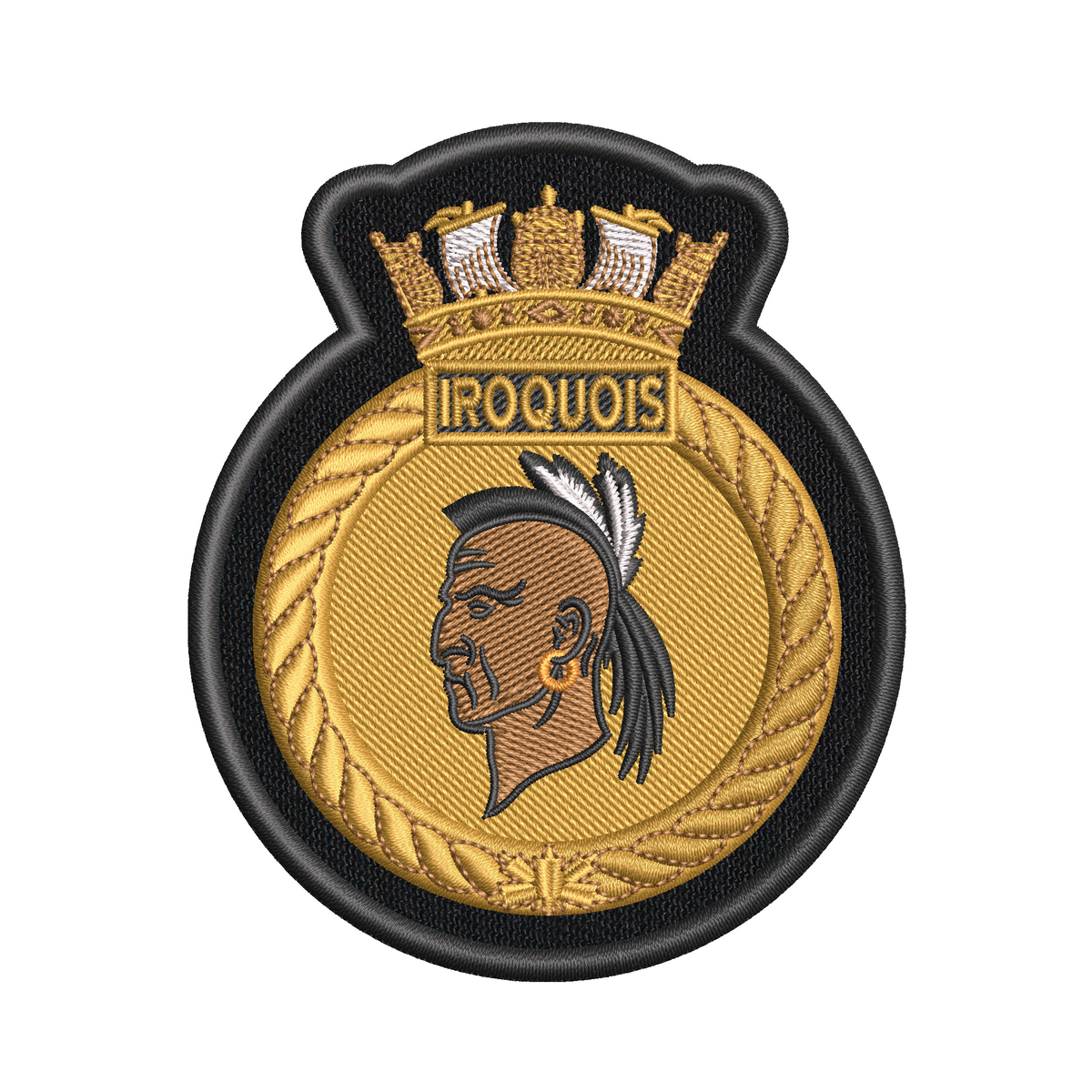 HMCS Badges (Names from A to M)