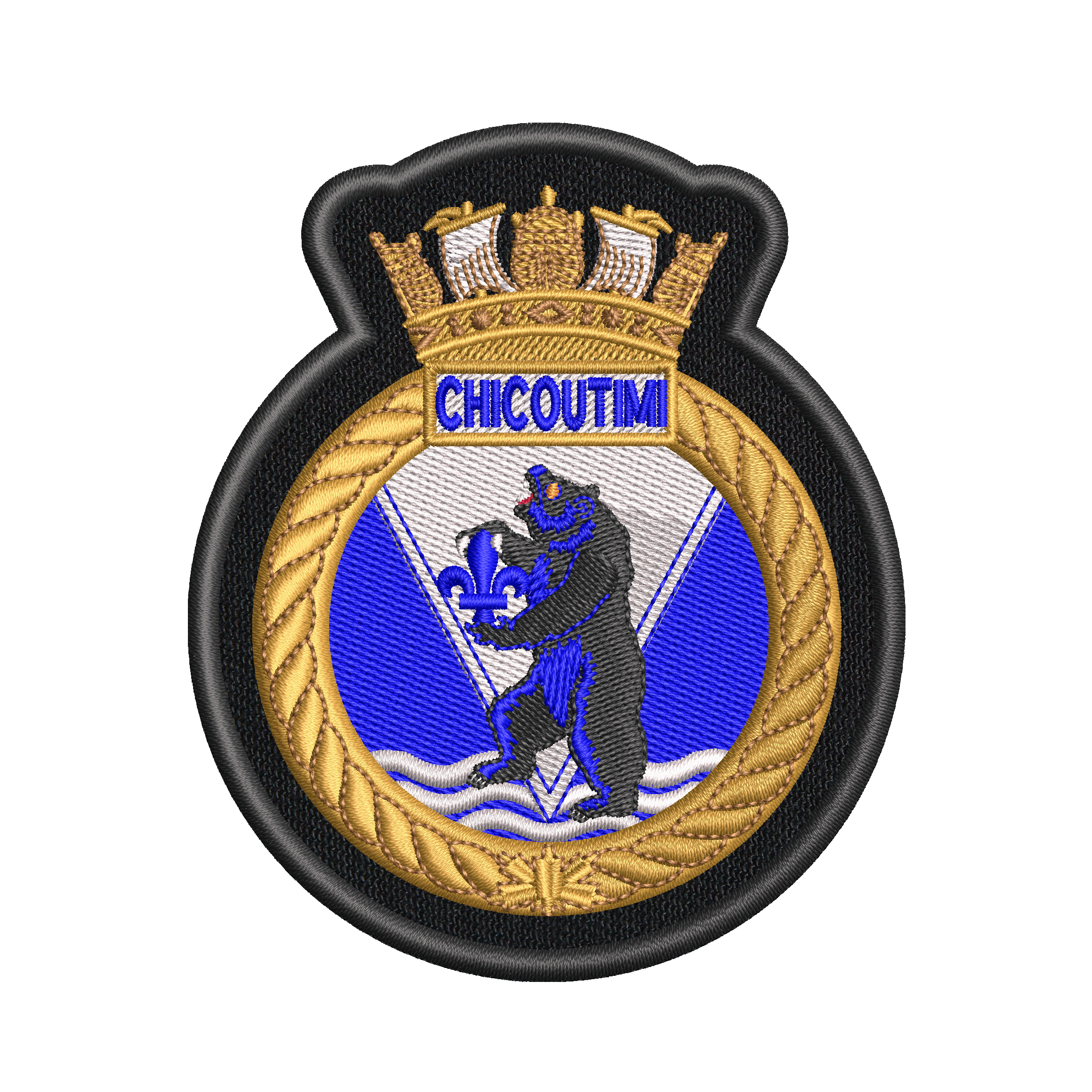 HMCS Badges (Names from A to M)