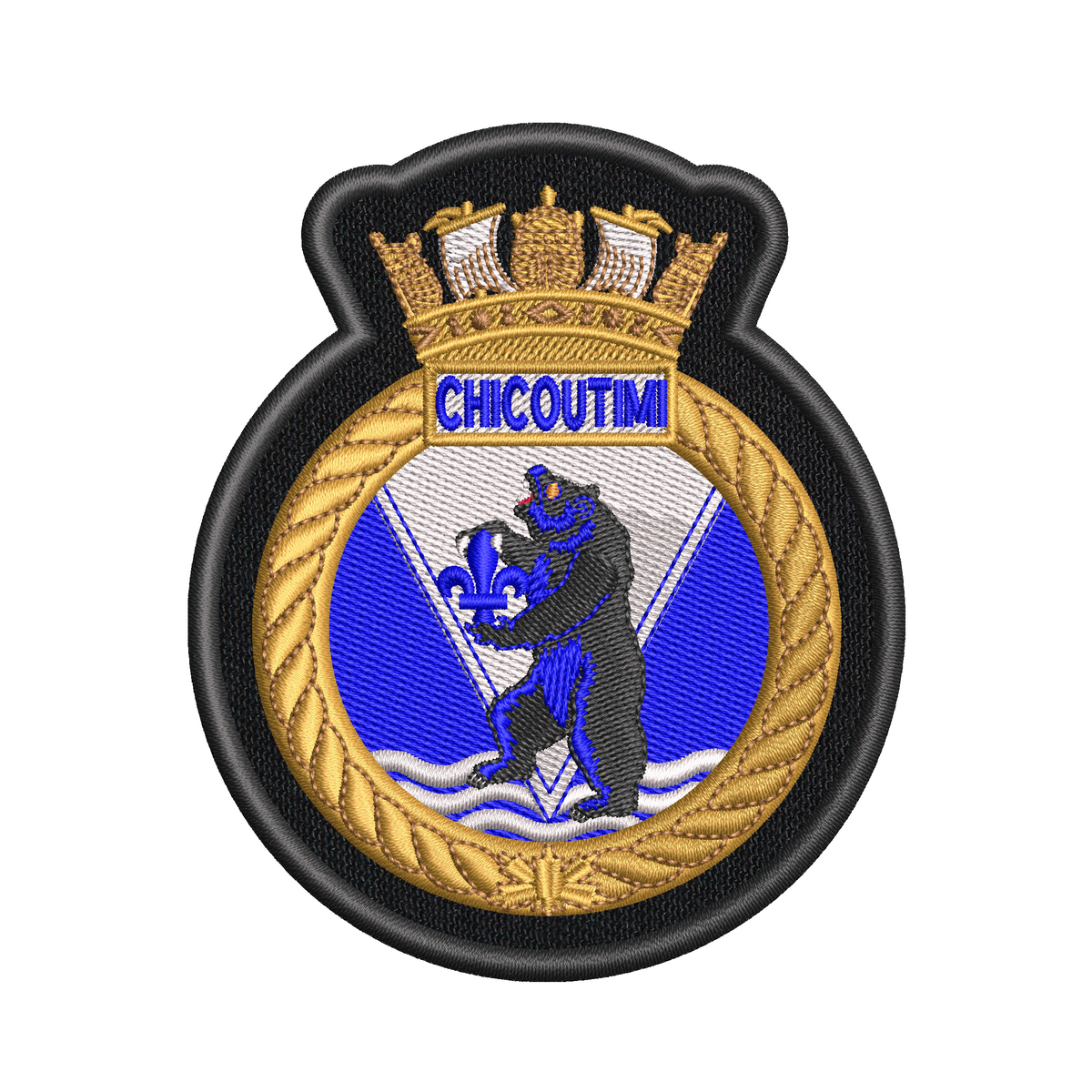 HMCS Badges (Names from A to M)