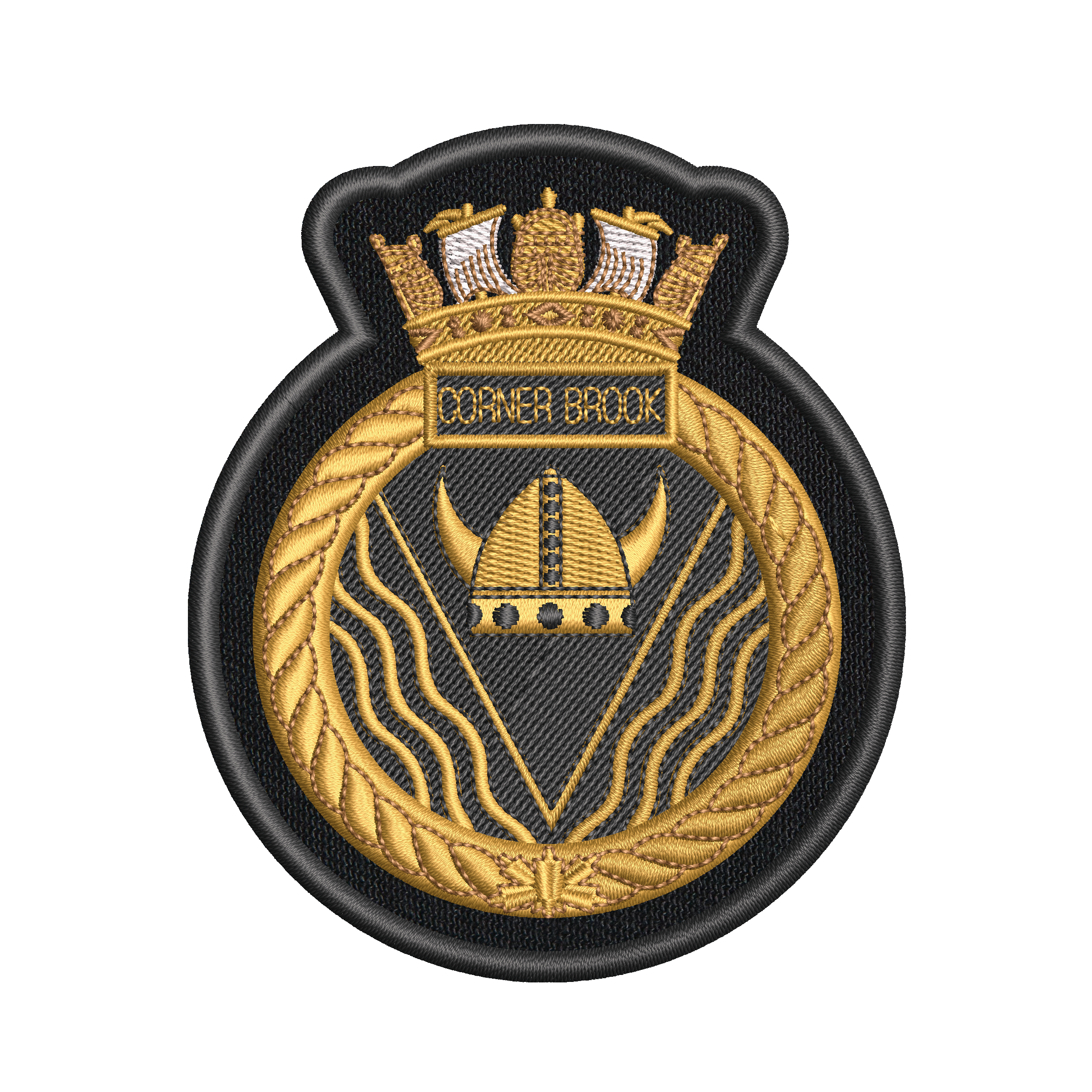 HMCS Badges (Names from A to M)