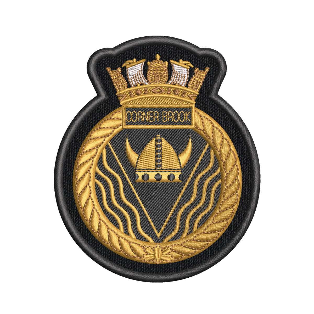 HMCS Badges (Names from A to M)