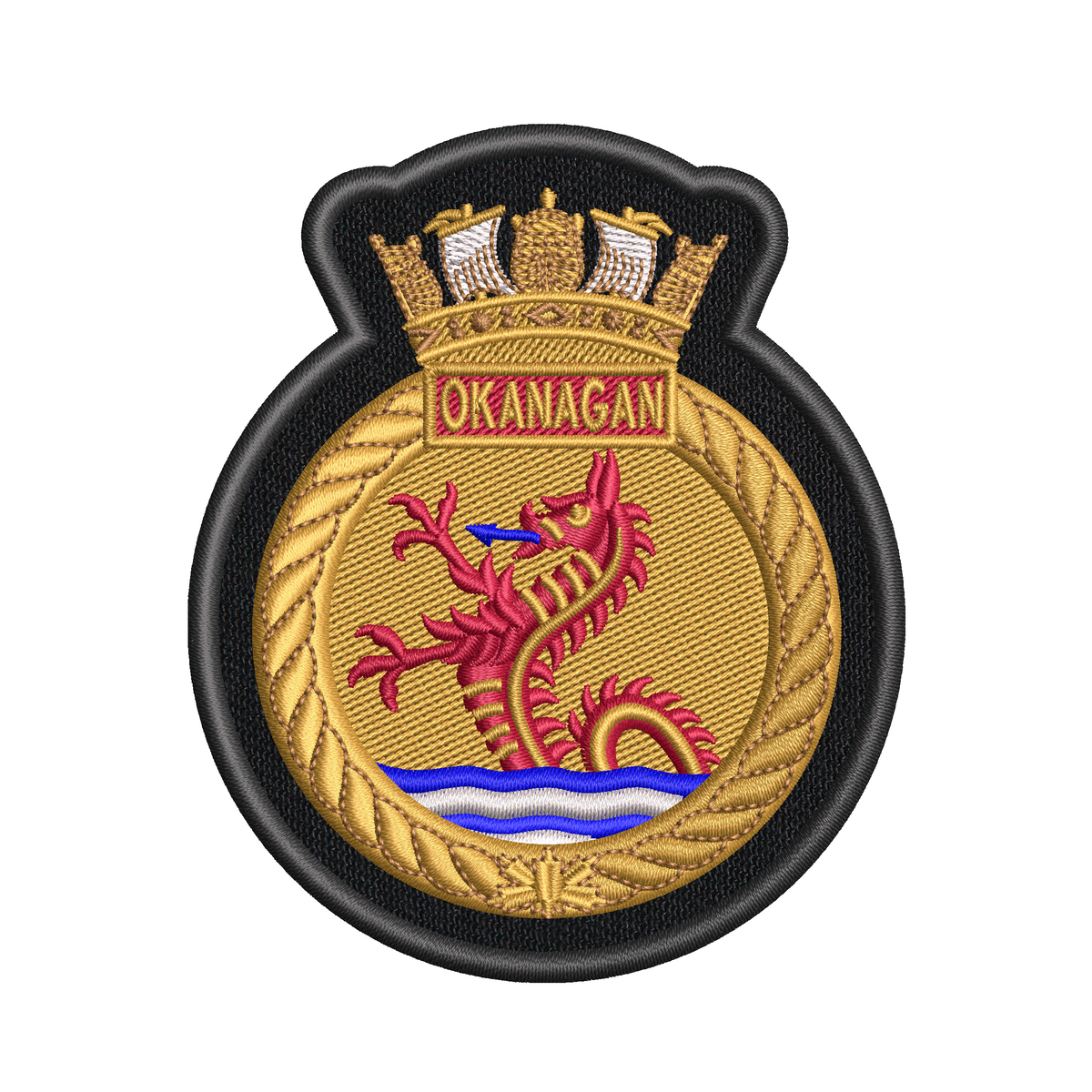 HMCS Badges (Names from N to Z)