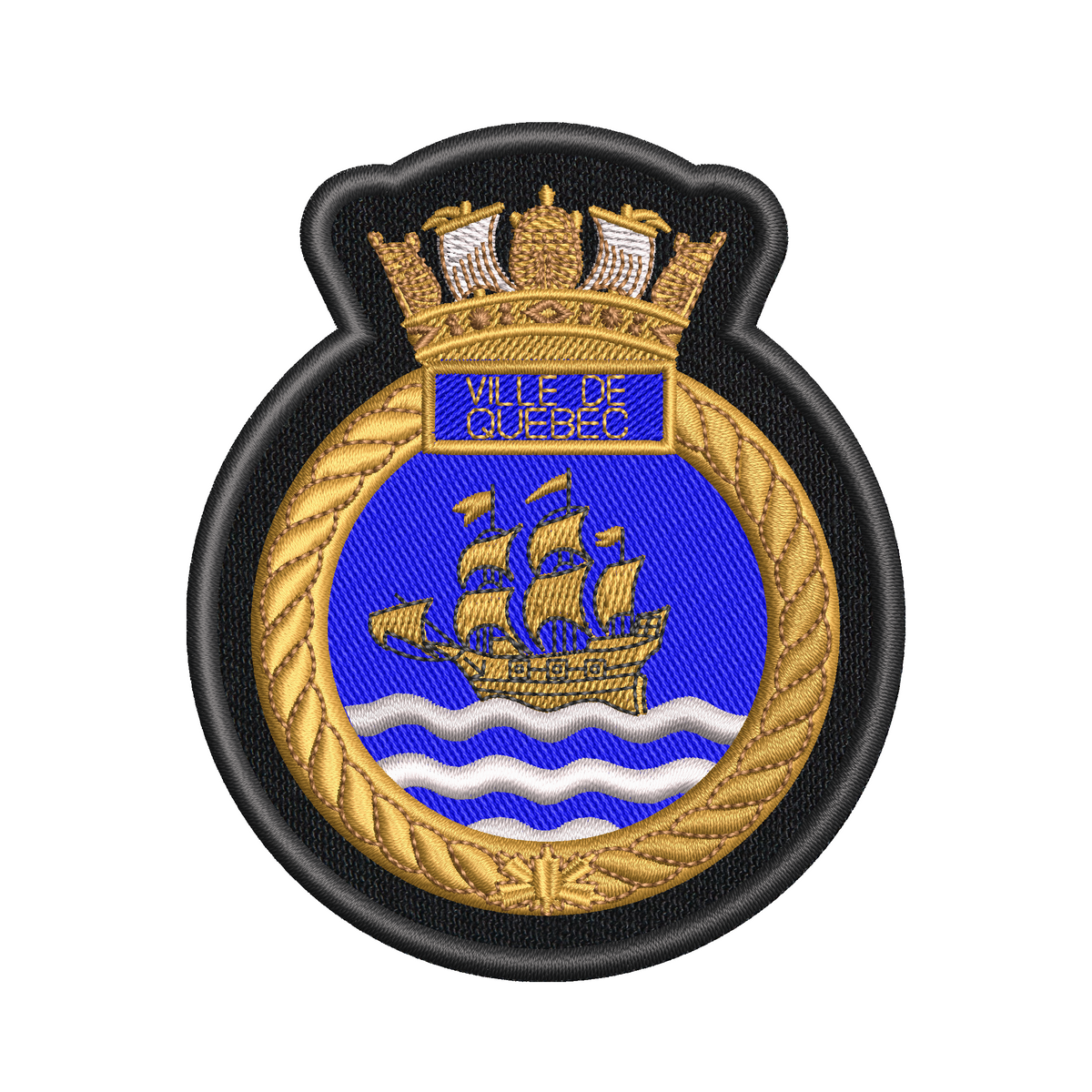HMCS Badges (Names from N to Z)