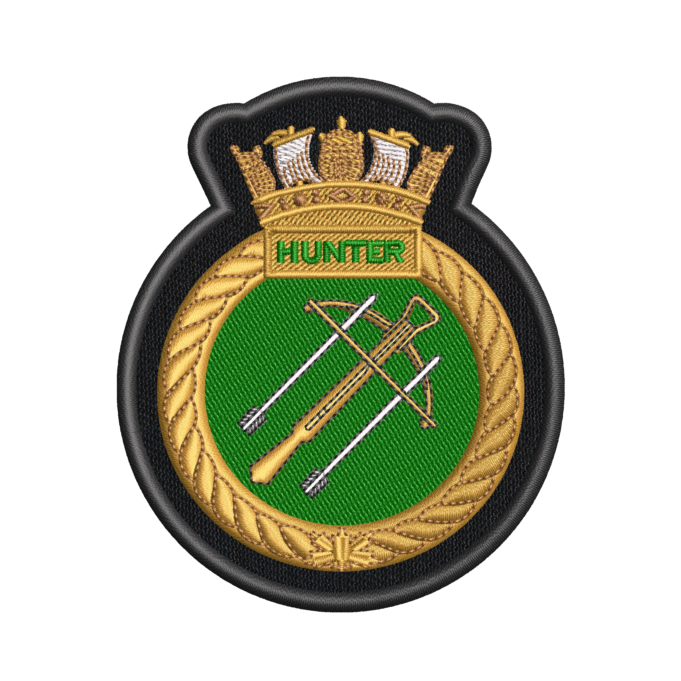 HMCS Badges (Names from A to M)