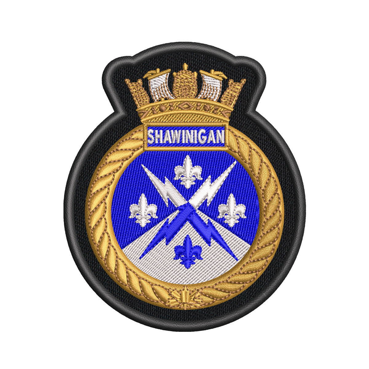 HMCS Badges (Names from N to Z)