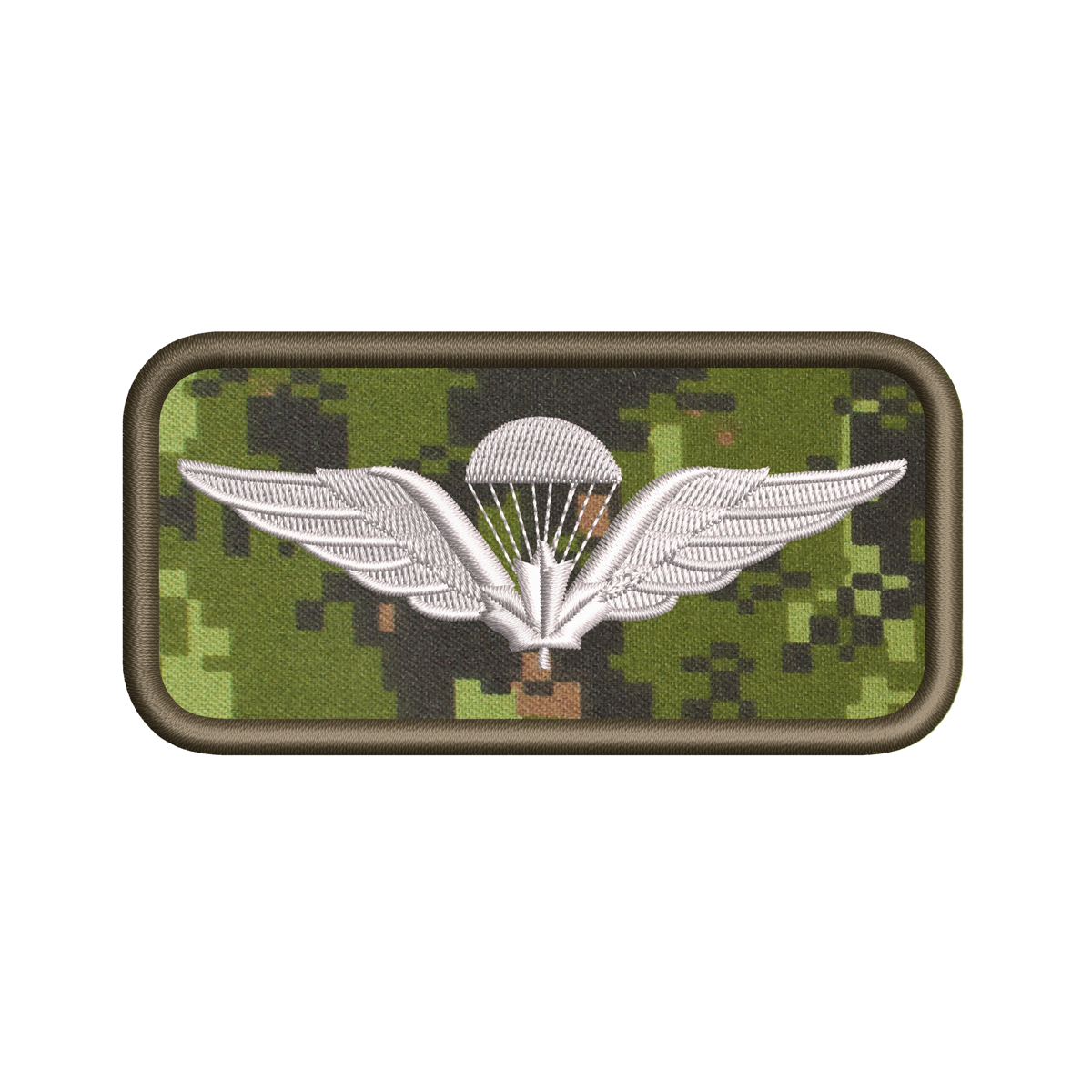 Parachutist Wing Badge