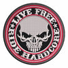 Live Free Ride Patch