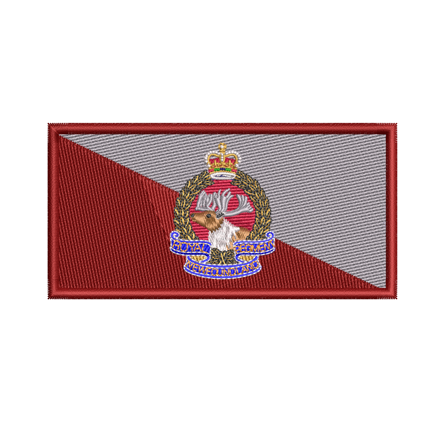 Military Flag Patches: Infantry Branch