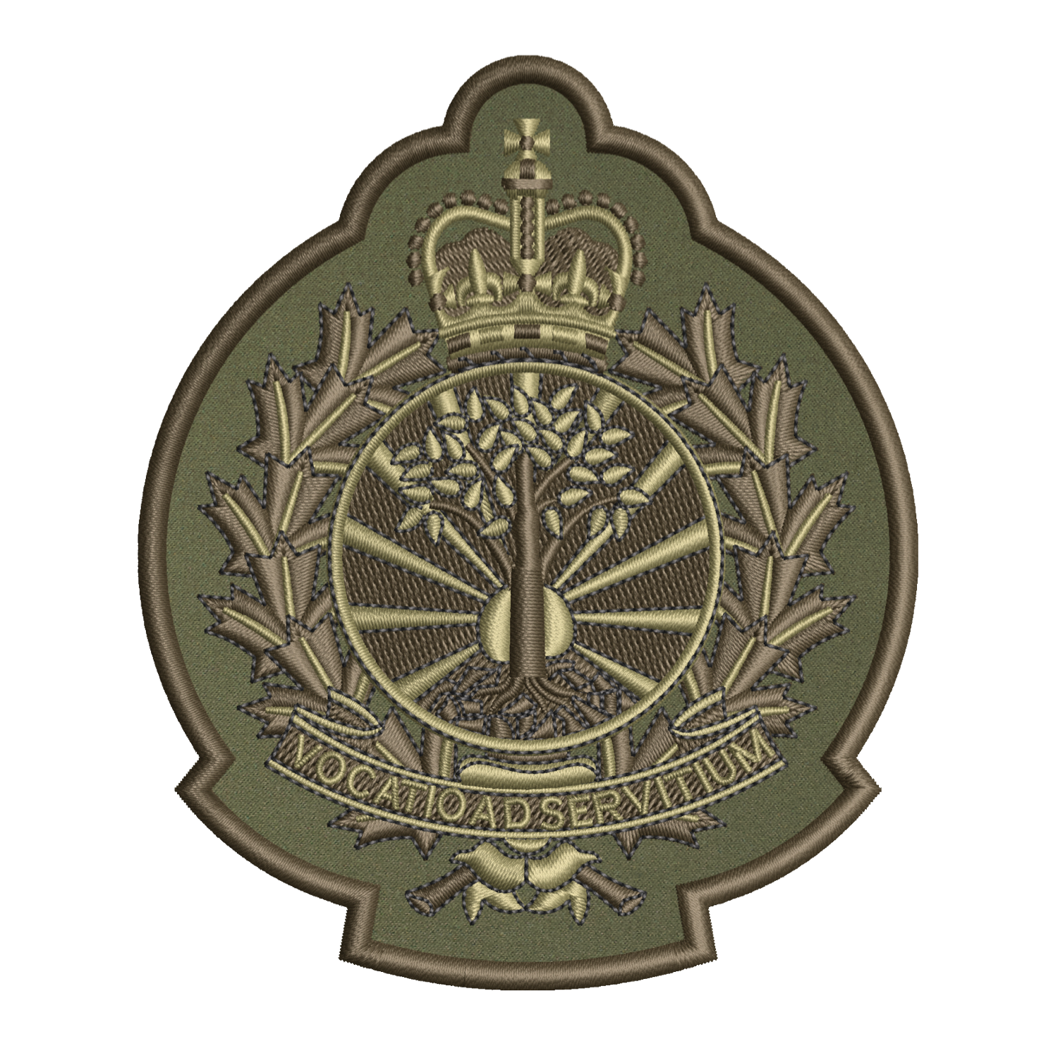 Royal Canadian Chaplain Service Badge