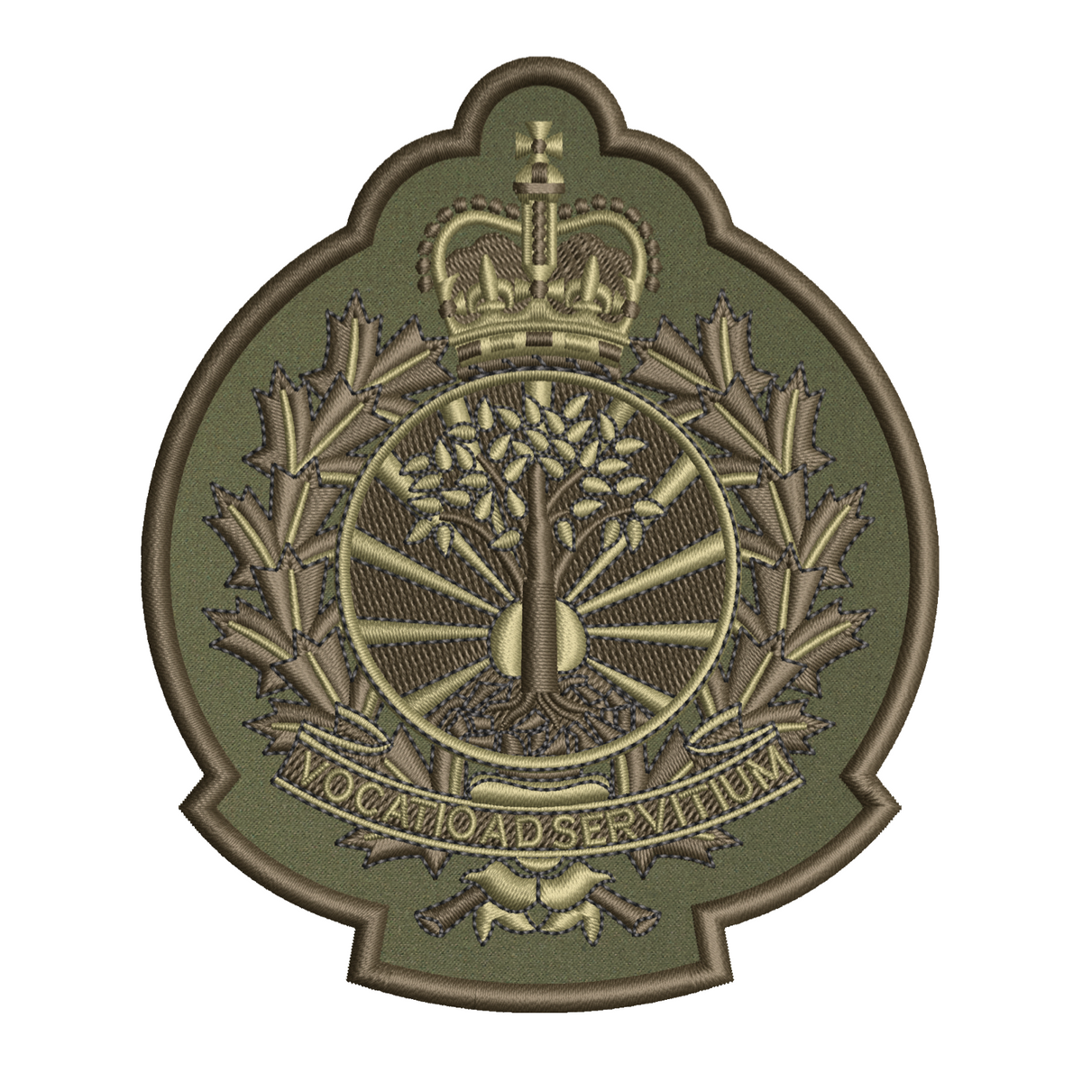 Royal Canadian Chaplain Service Badge