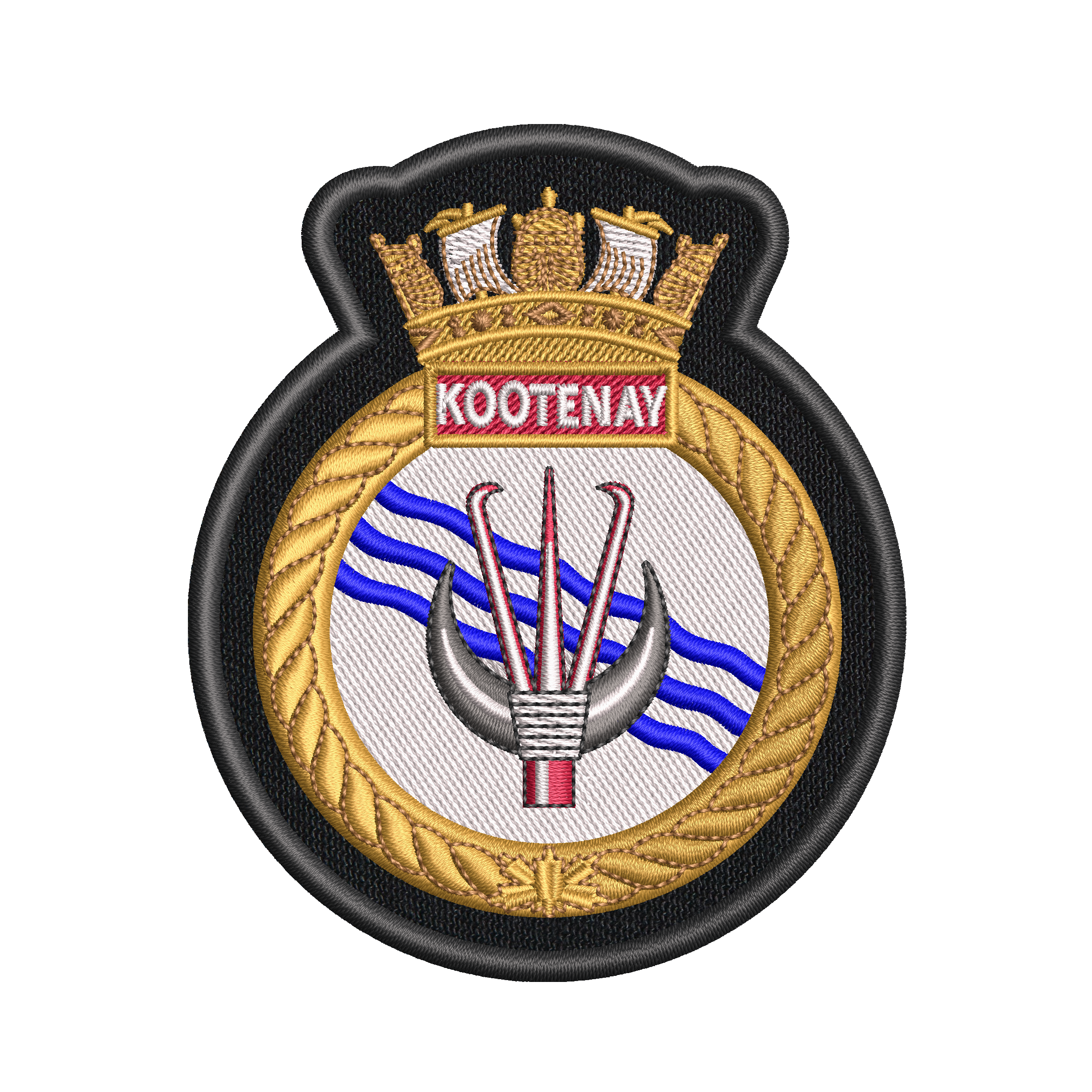 HMCS Badges (Names from A to M)