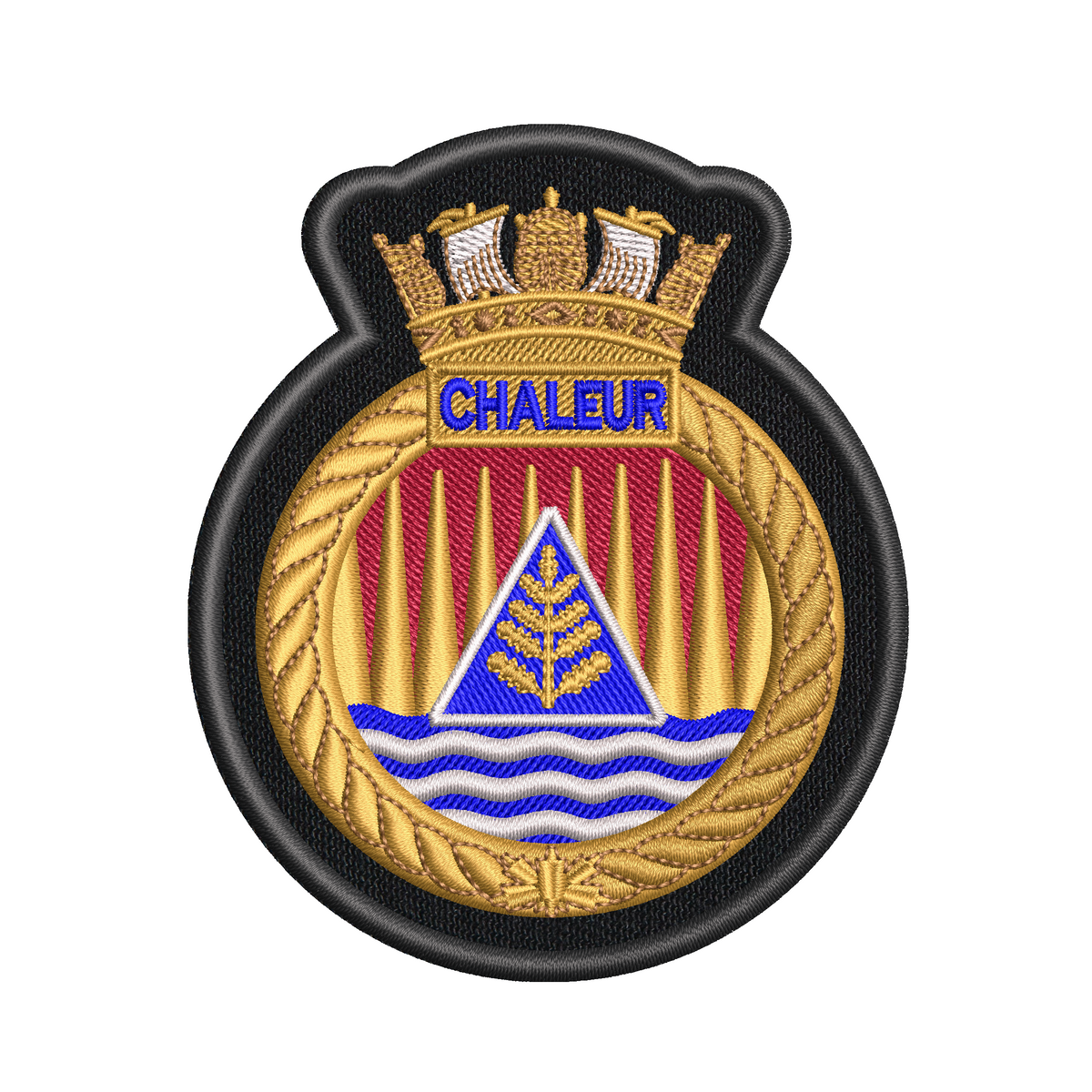 HMCS Badges (Names from A to M)