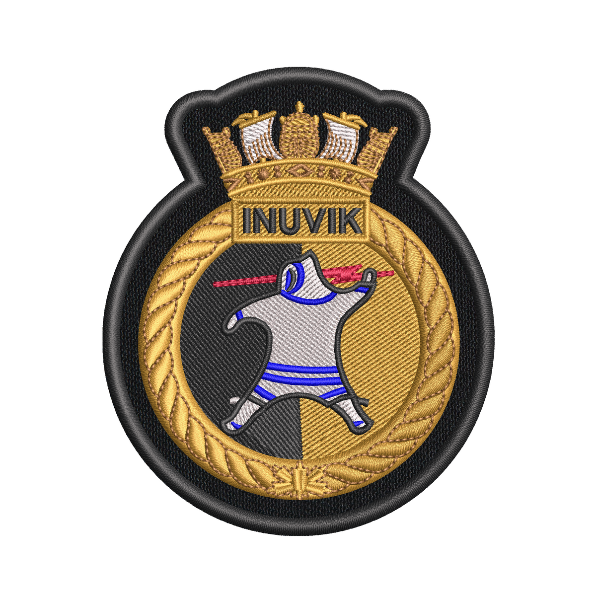 HMCS Badges (Names from A to M)