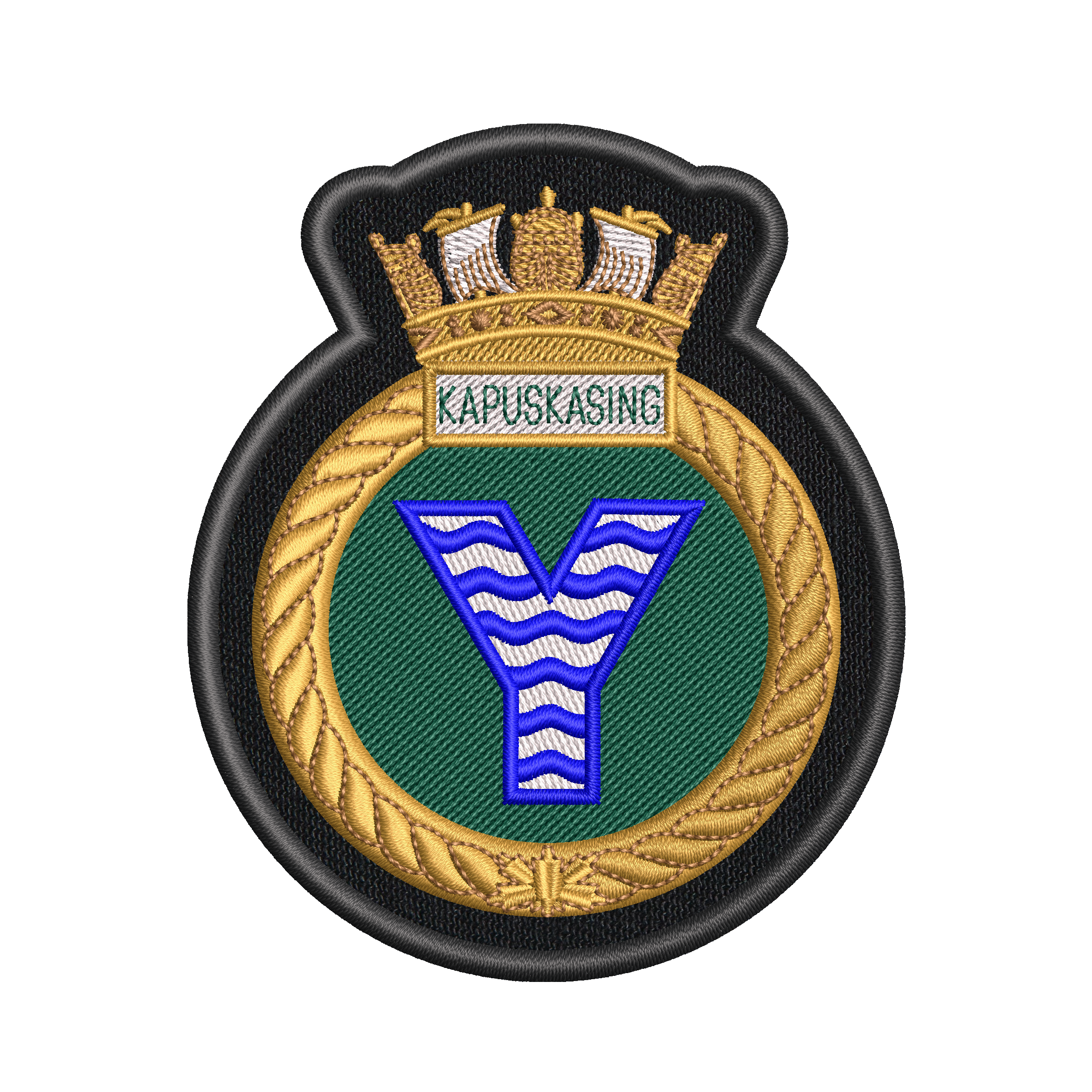 HMCS Badges (Names from A to M)