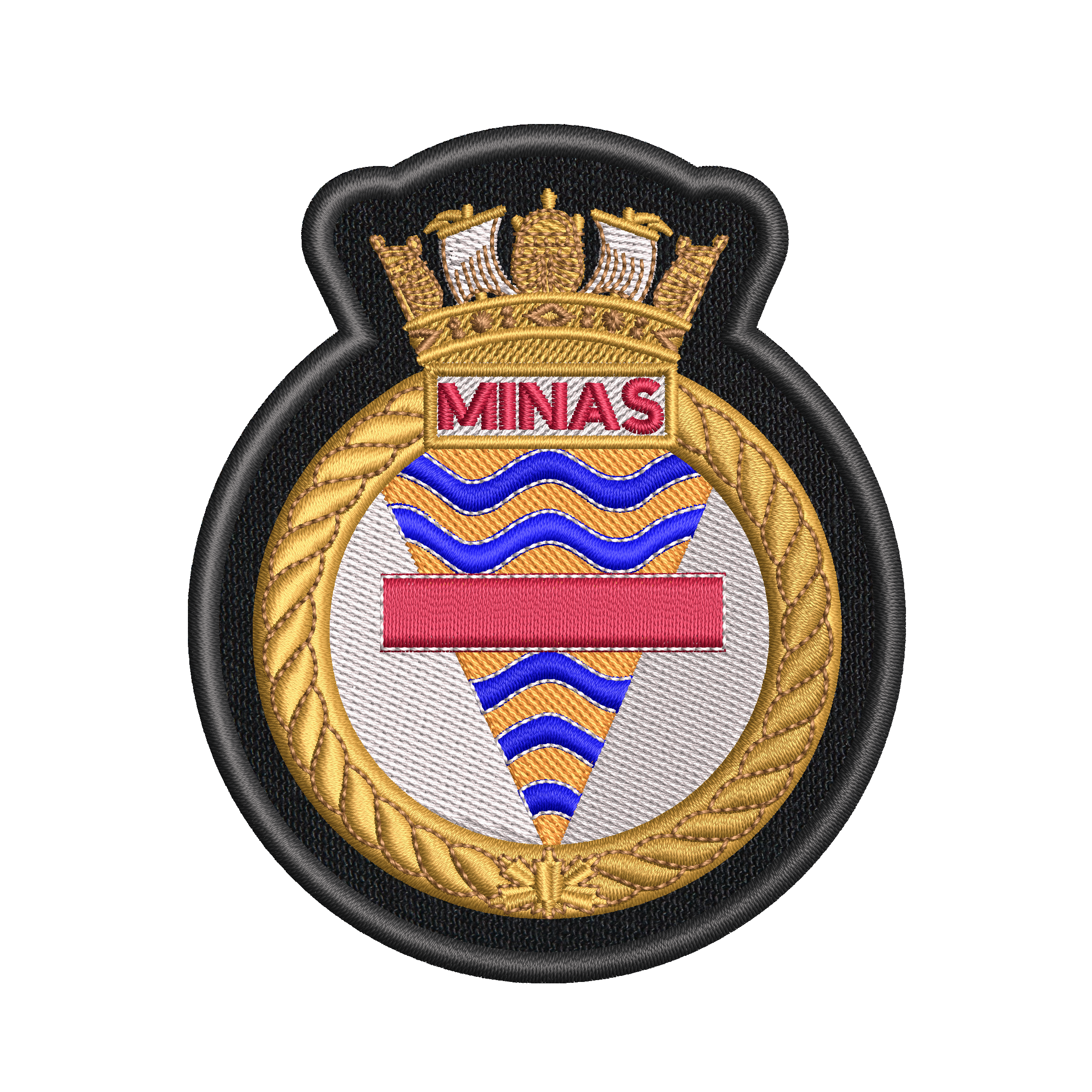 HMCS Badges (Names from A to M)