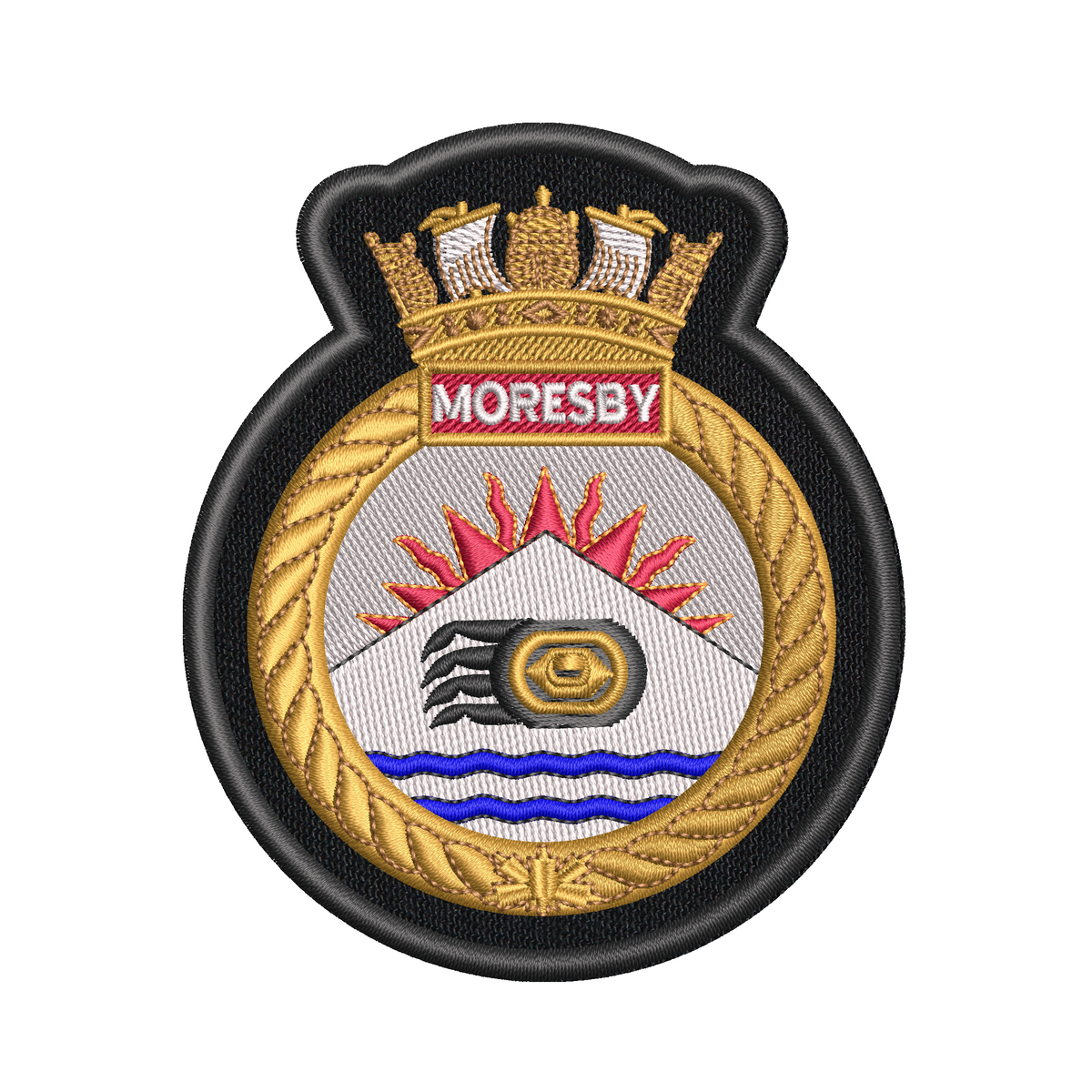 HMCS Badges (Names from A to M)