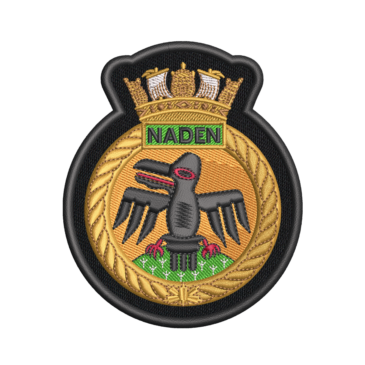 HMCS Badges (Names from N to Z)