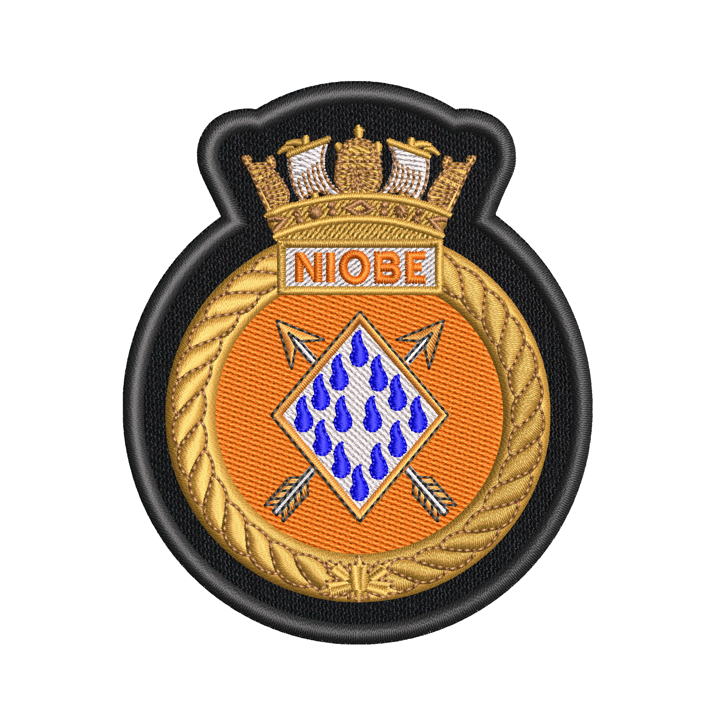 HMCS Badges (Names from N to Z)