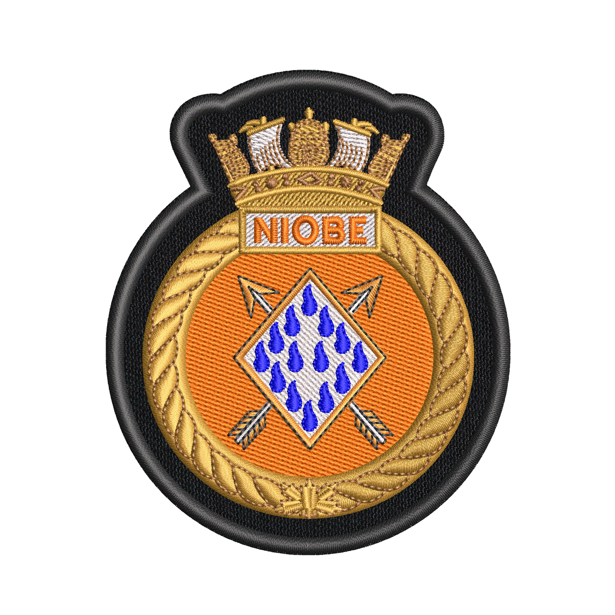HMCS Badges (Names from N to Z)