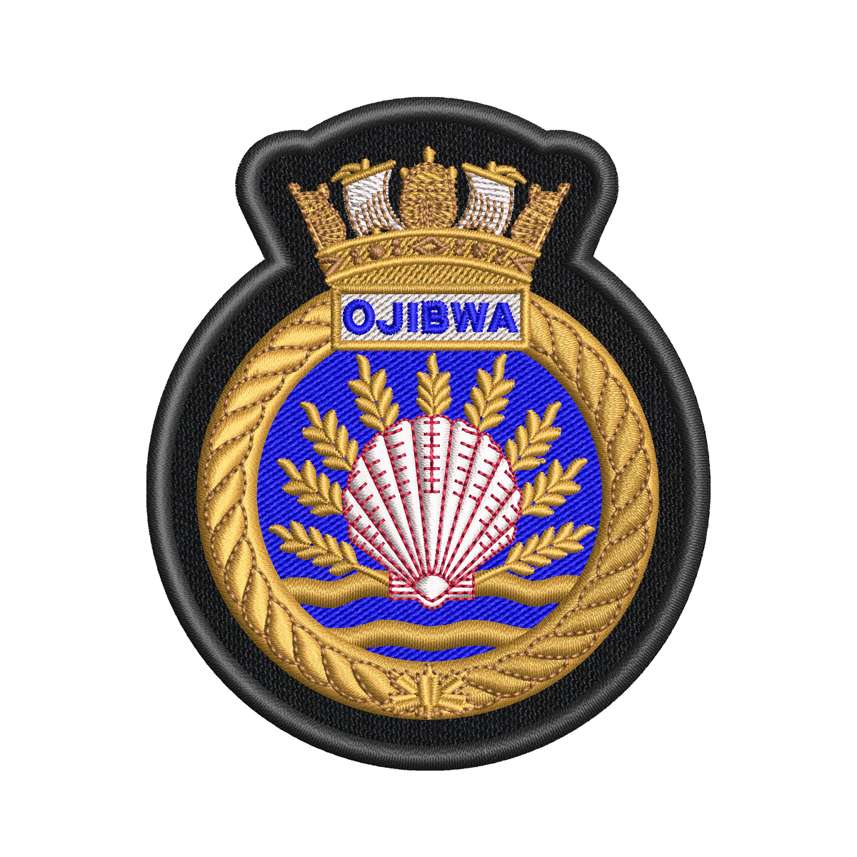 HMCS Badges (Names from N to Z)