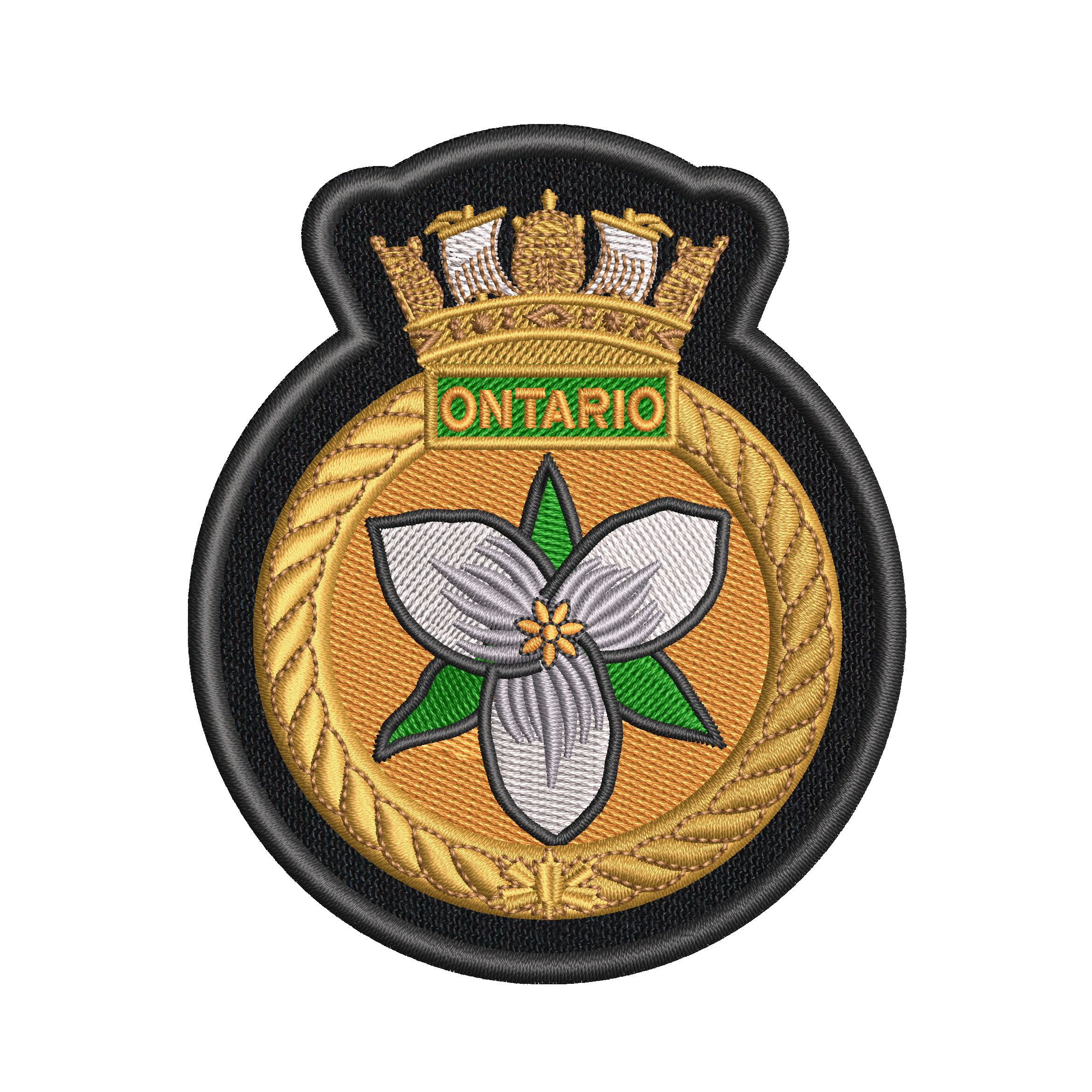 HMCS Badges (Names from N to Z)
