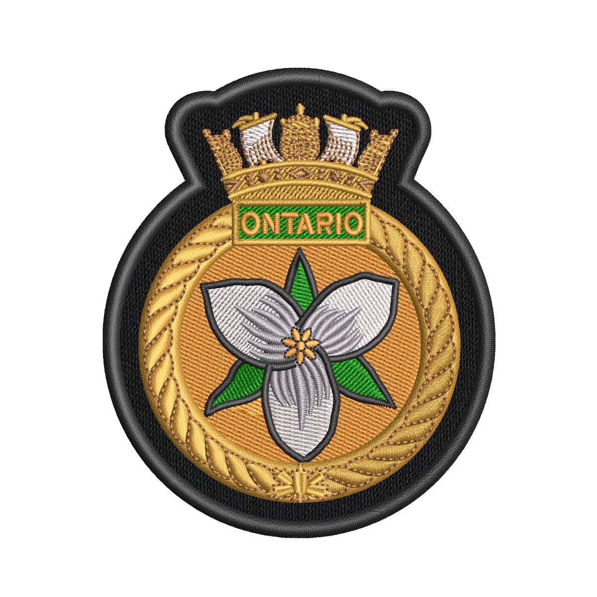 HMCS Badges (Names from N to Z)