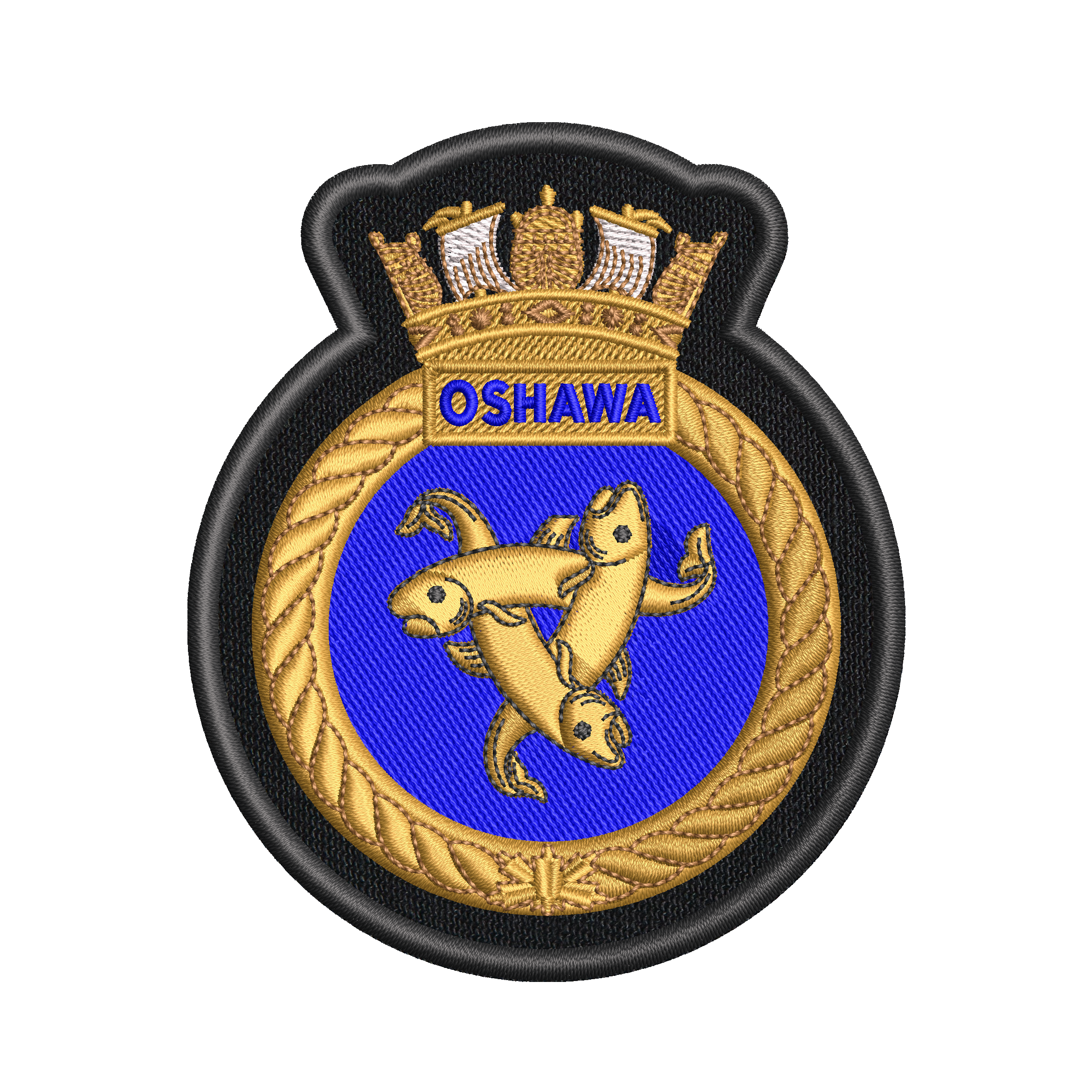 HMCS Badges (Names from N to Z)