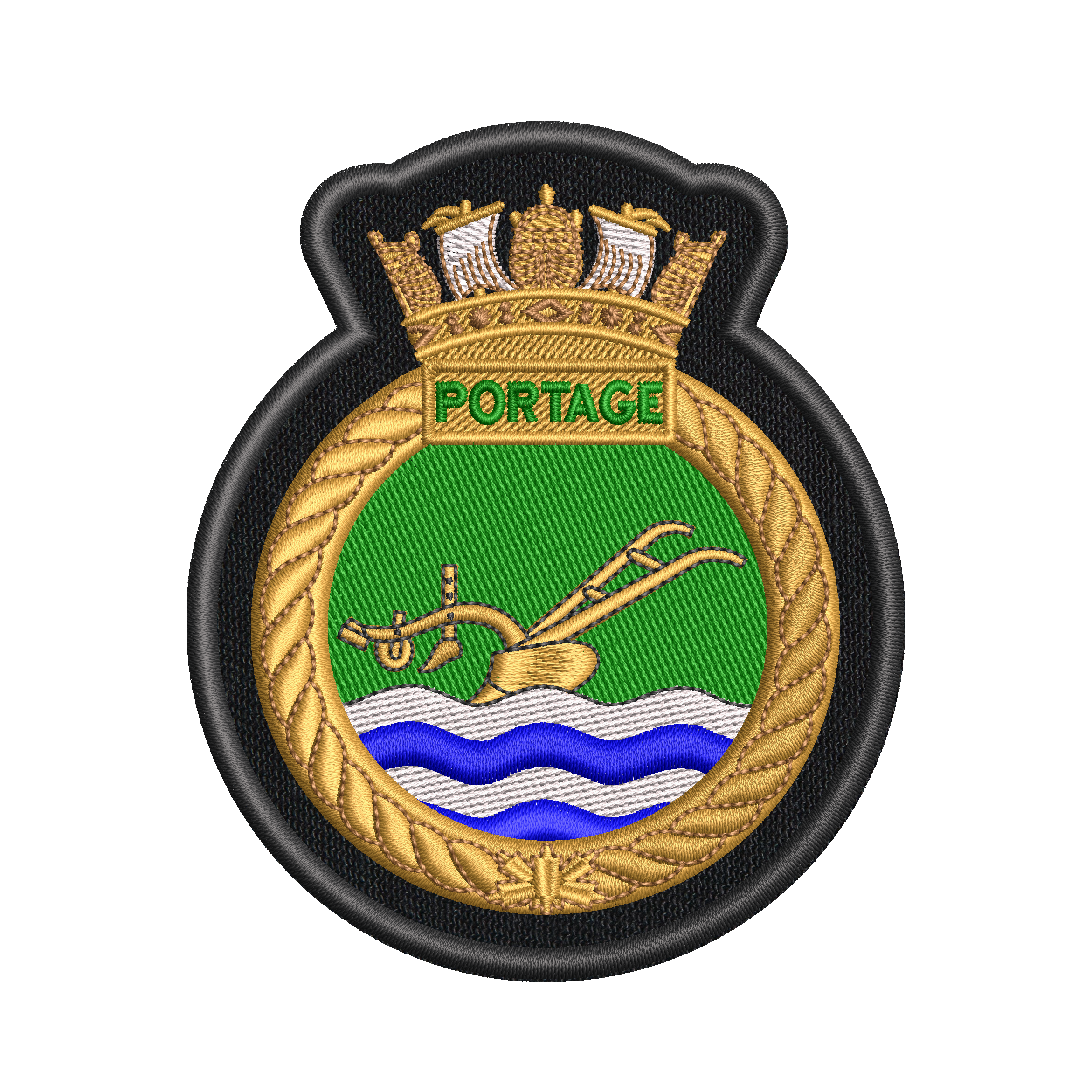 HMCS Badges (Names from N to Z)